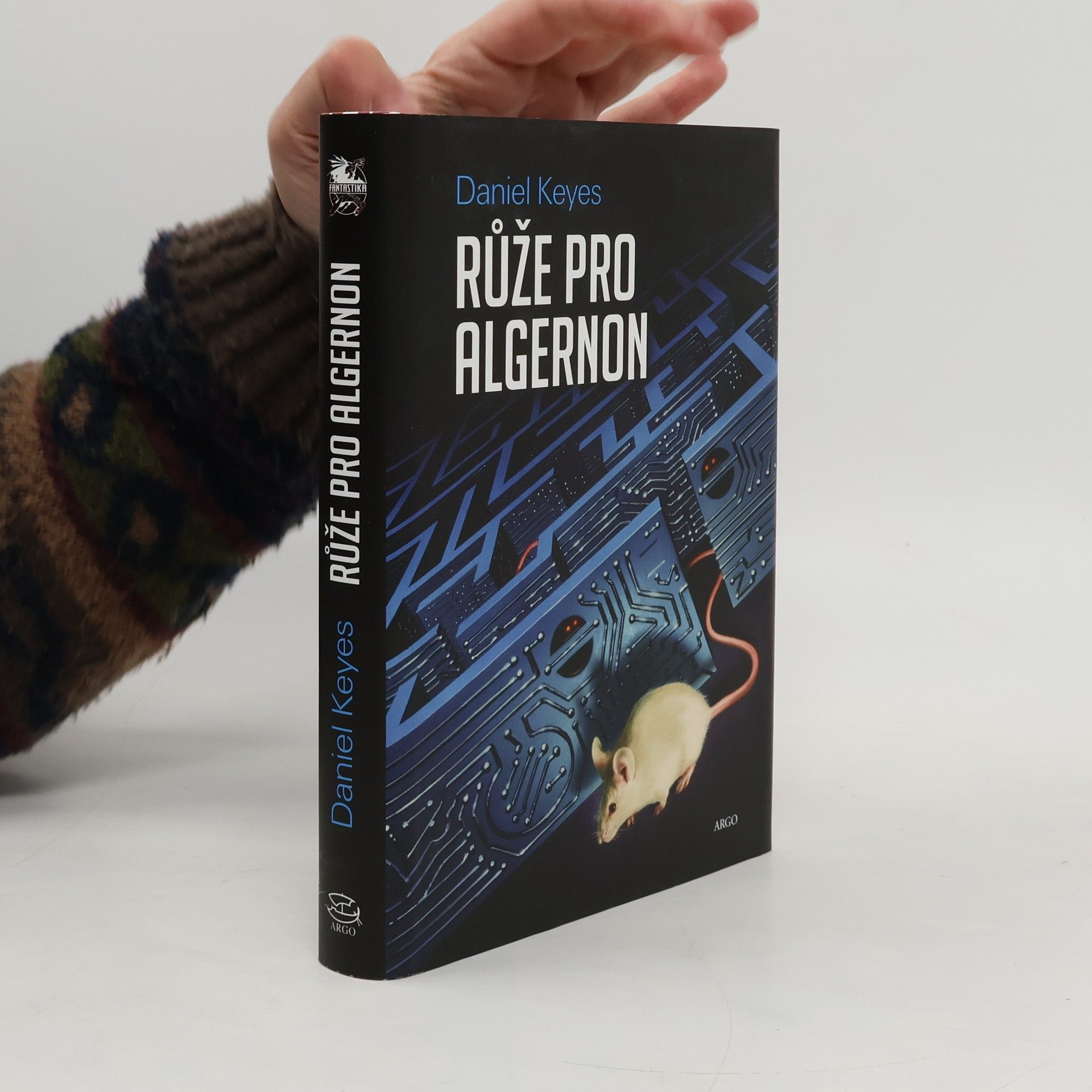 Daniel Keyes Růže pro Algernon