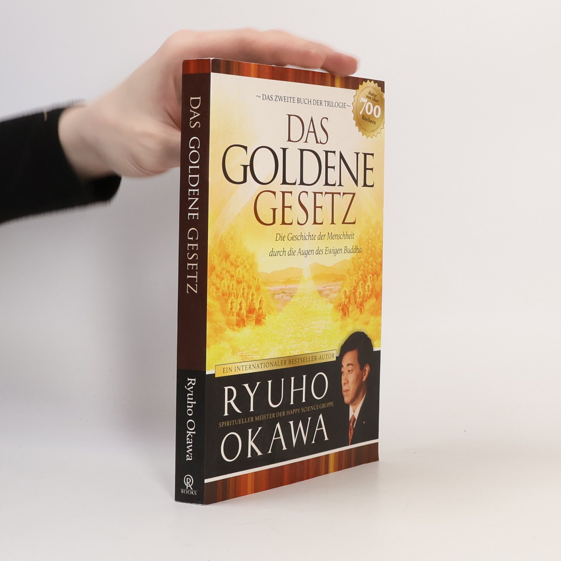Ryūhō Ōkawa Trilogie - 2: Das Goldene Gesetz