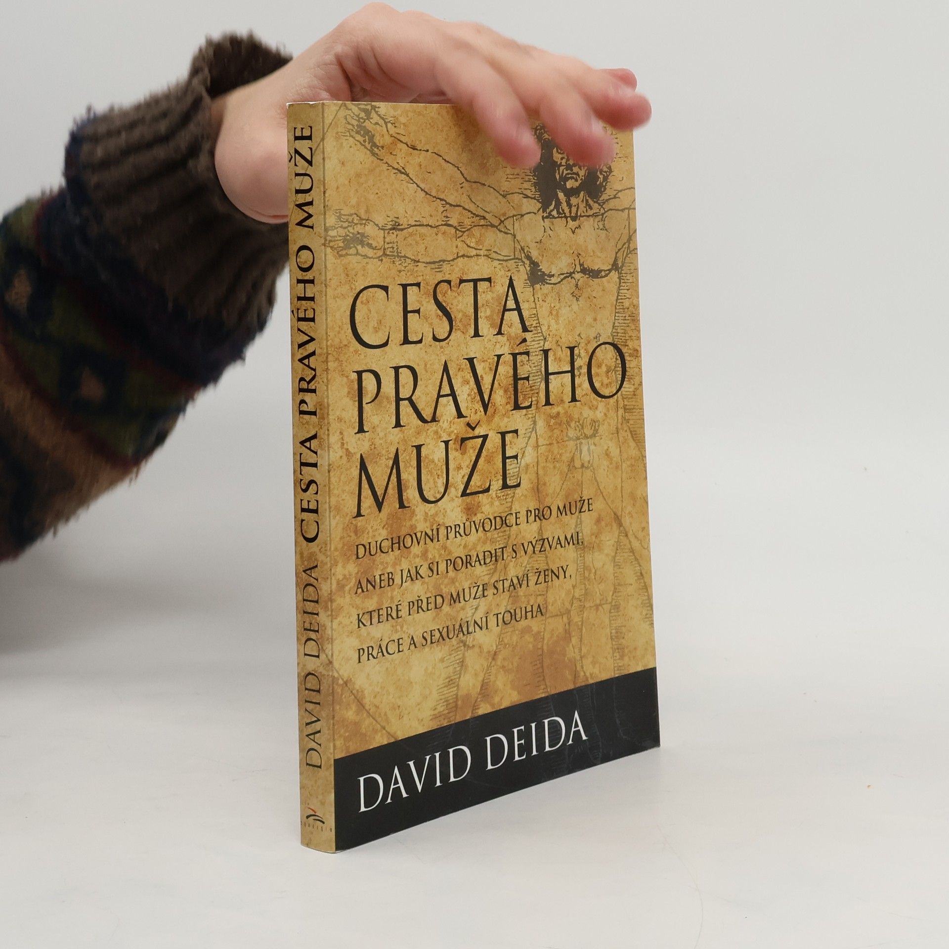 David Deida Cesta pravého muže