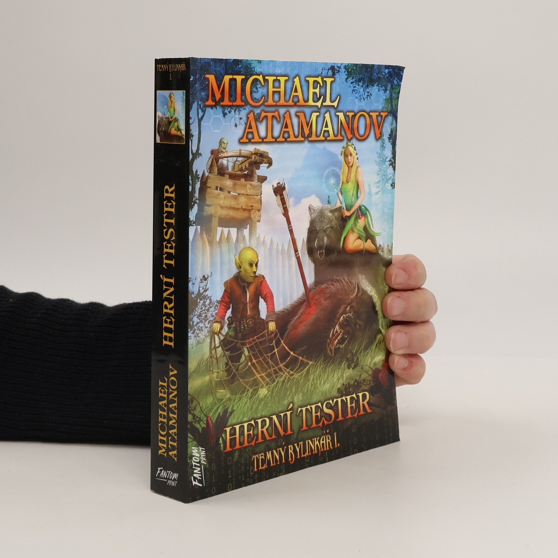 Michail Atamanov Temný bylinkář I. Herní tester