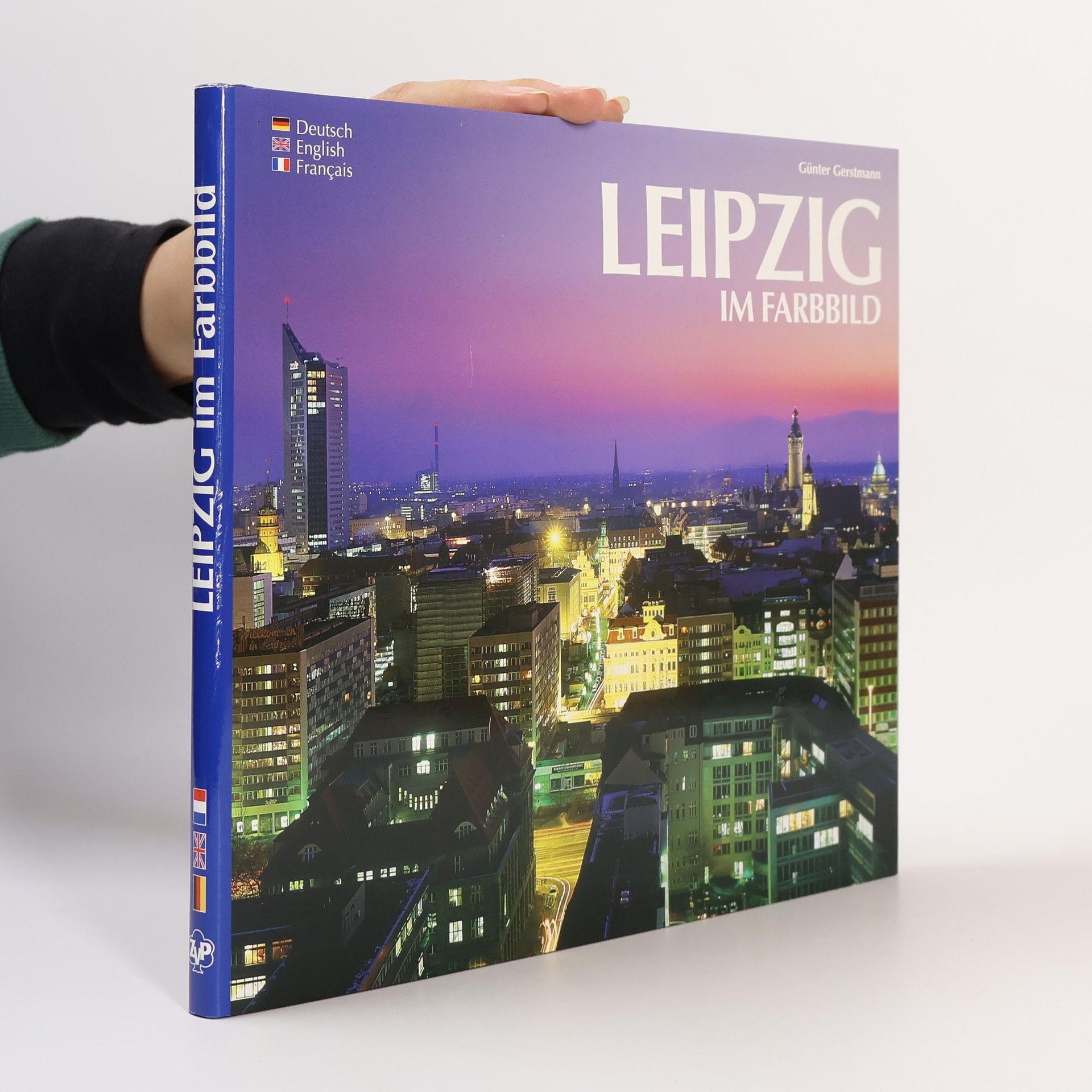 Günter Gerstmann Leipzig im Farbbild
