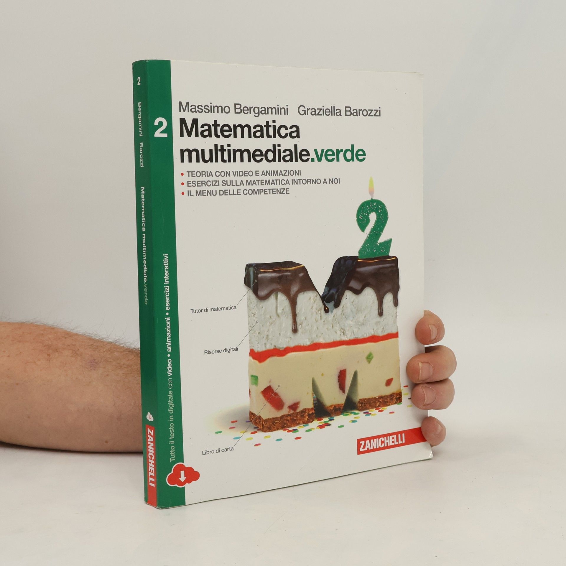 Massimo Bergamini Matematica multimediale.verde. Per le scuole superiori. Con espansione online