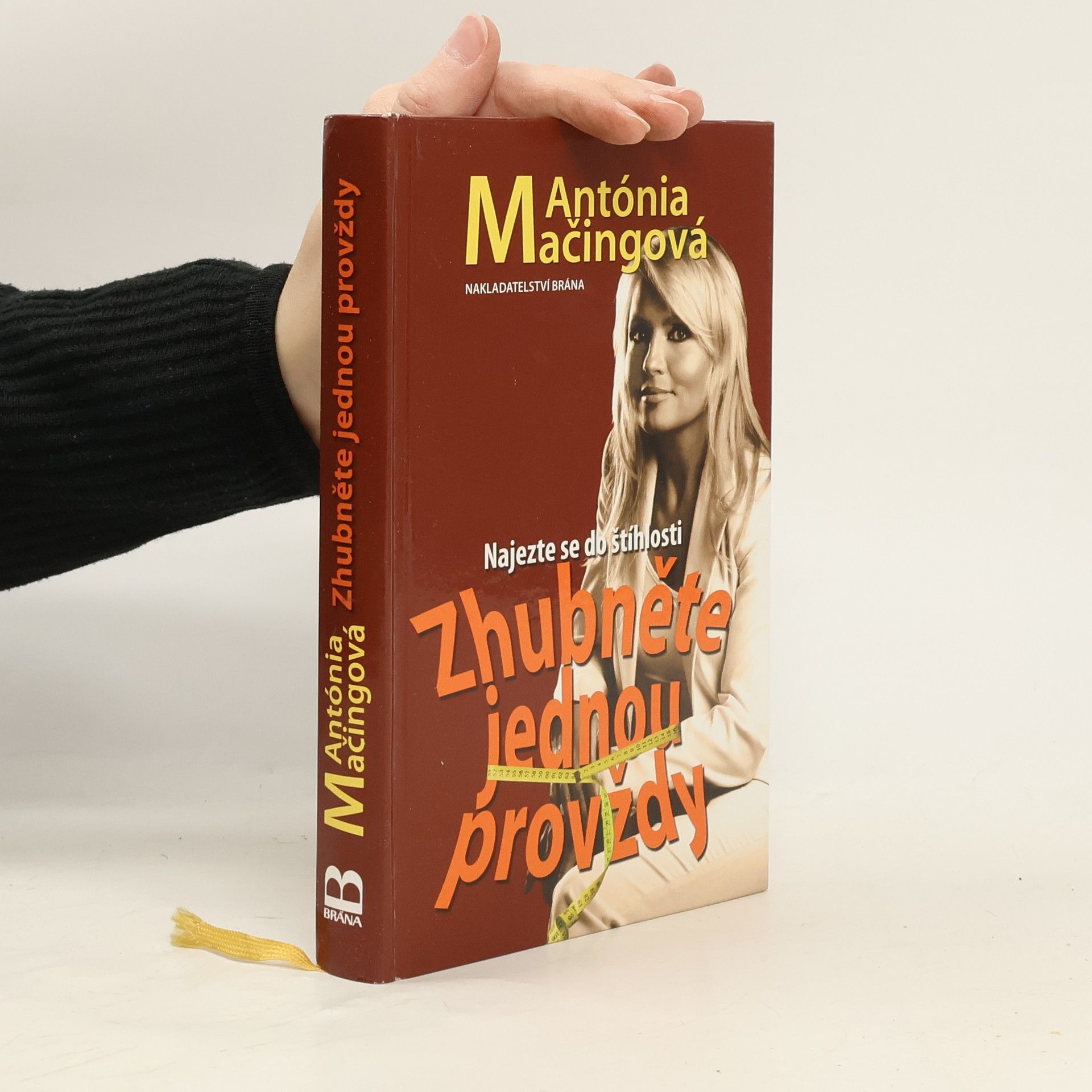 Antónia Mačingová Zhubněte jednou provždy