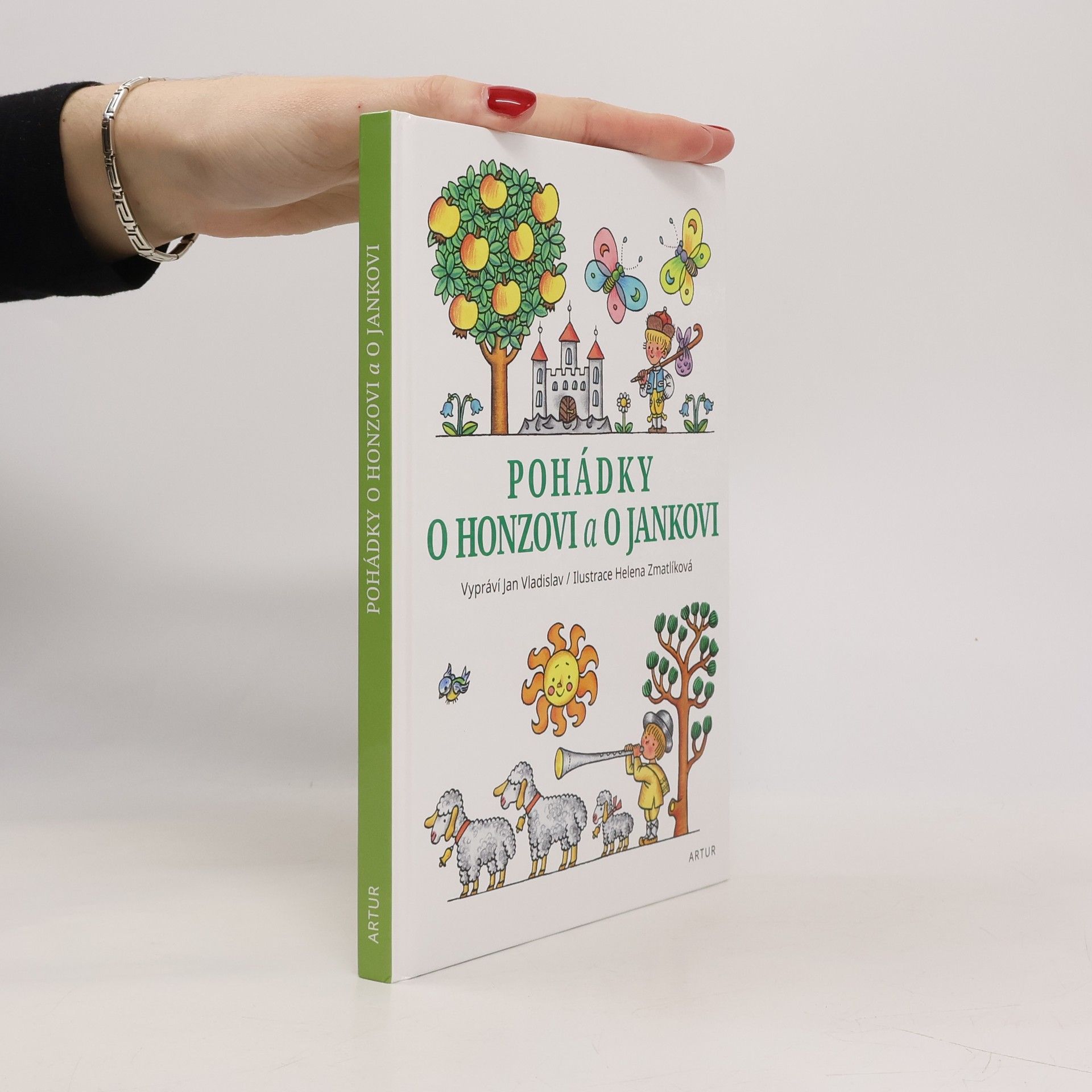 Jan Vladislav Pohádky o Honzovi a o Jankovi