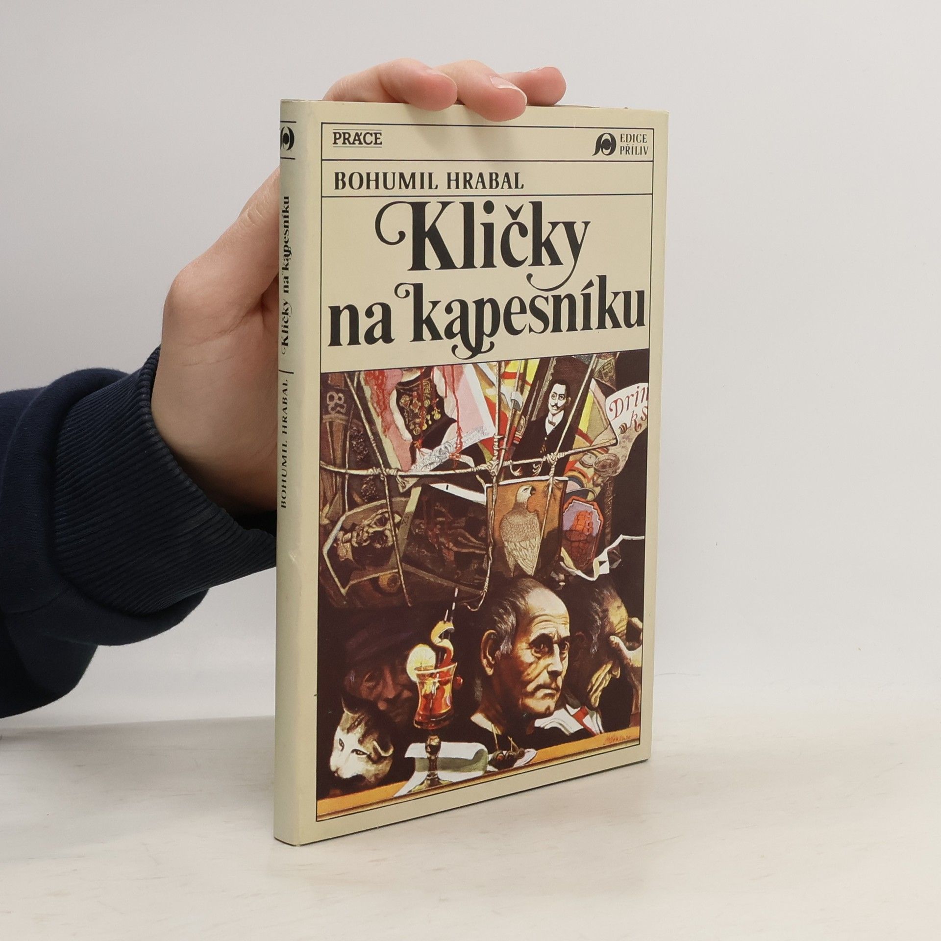 Bohumil Hrabal Kličky na kapesníku