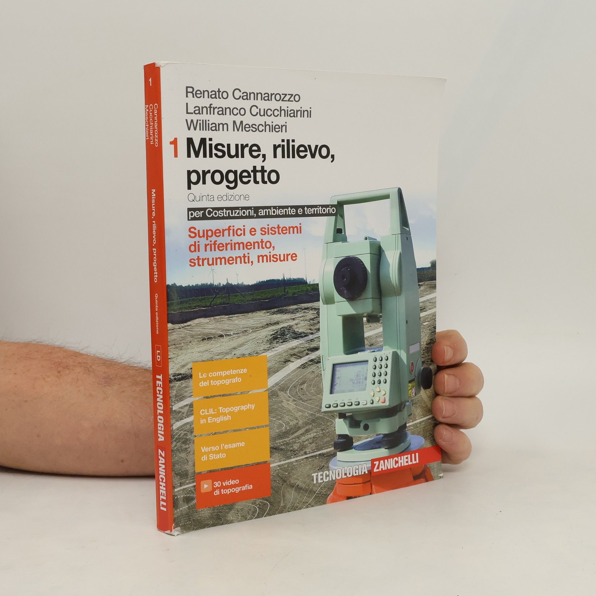 AA.VV. Misure, rilievo, progetto 1