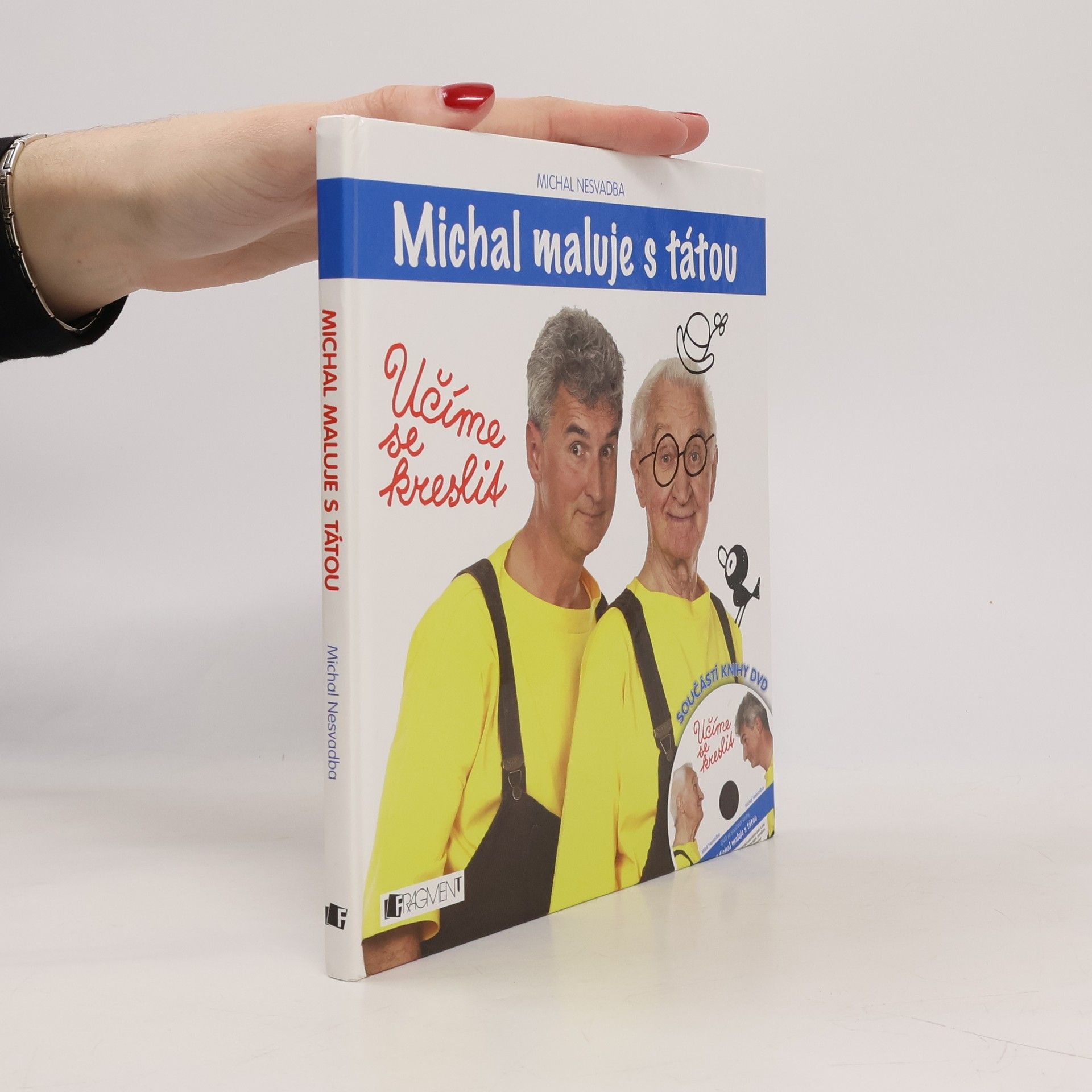 Michal Nesvadba Michal maluje s tátou: Učíme se kreslit