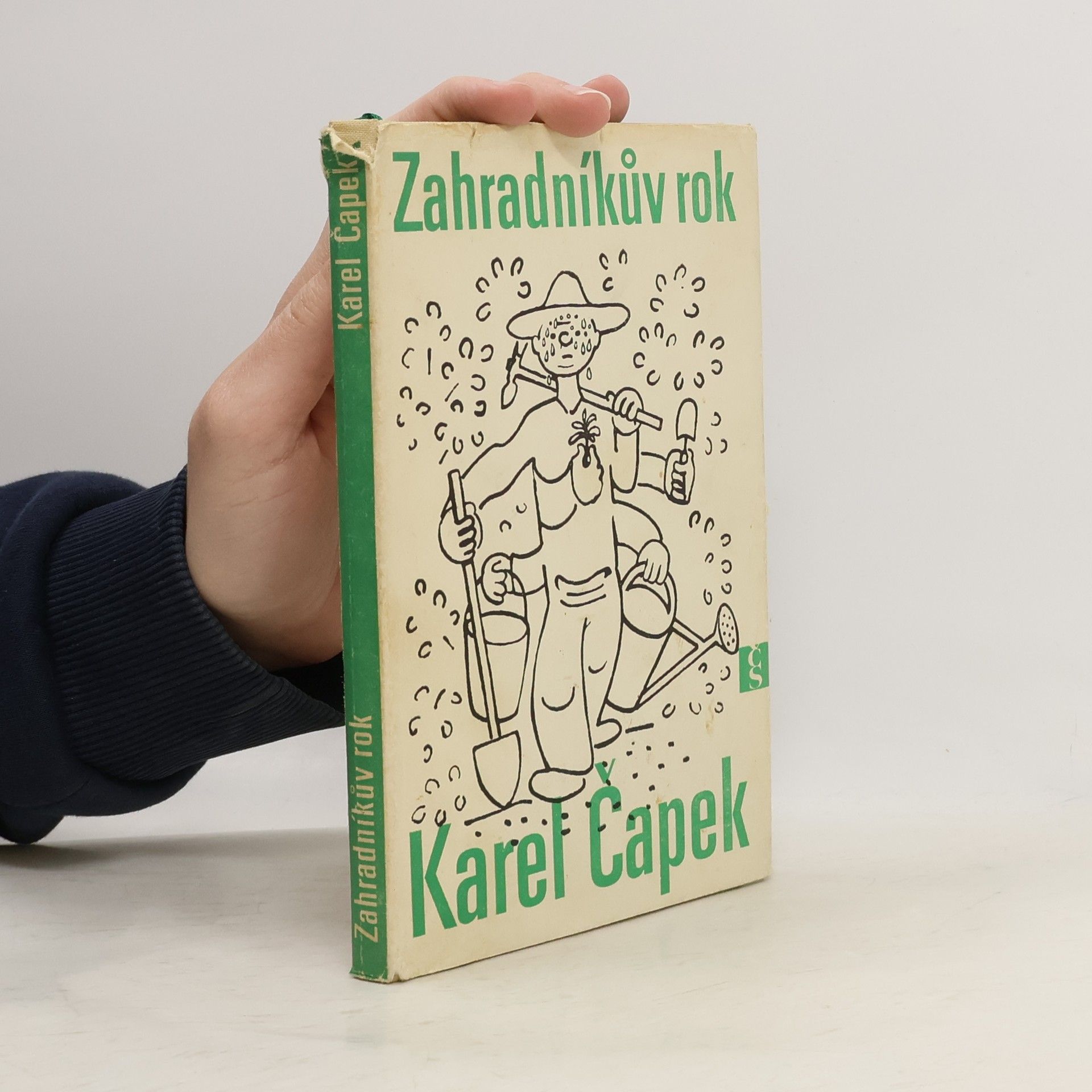 Karel Čapek Zahradníkův rok