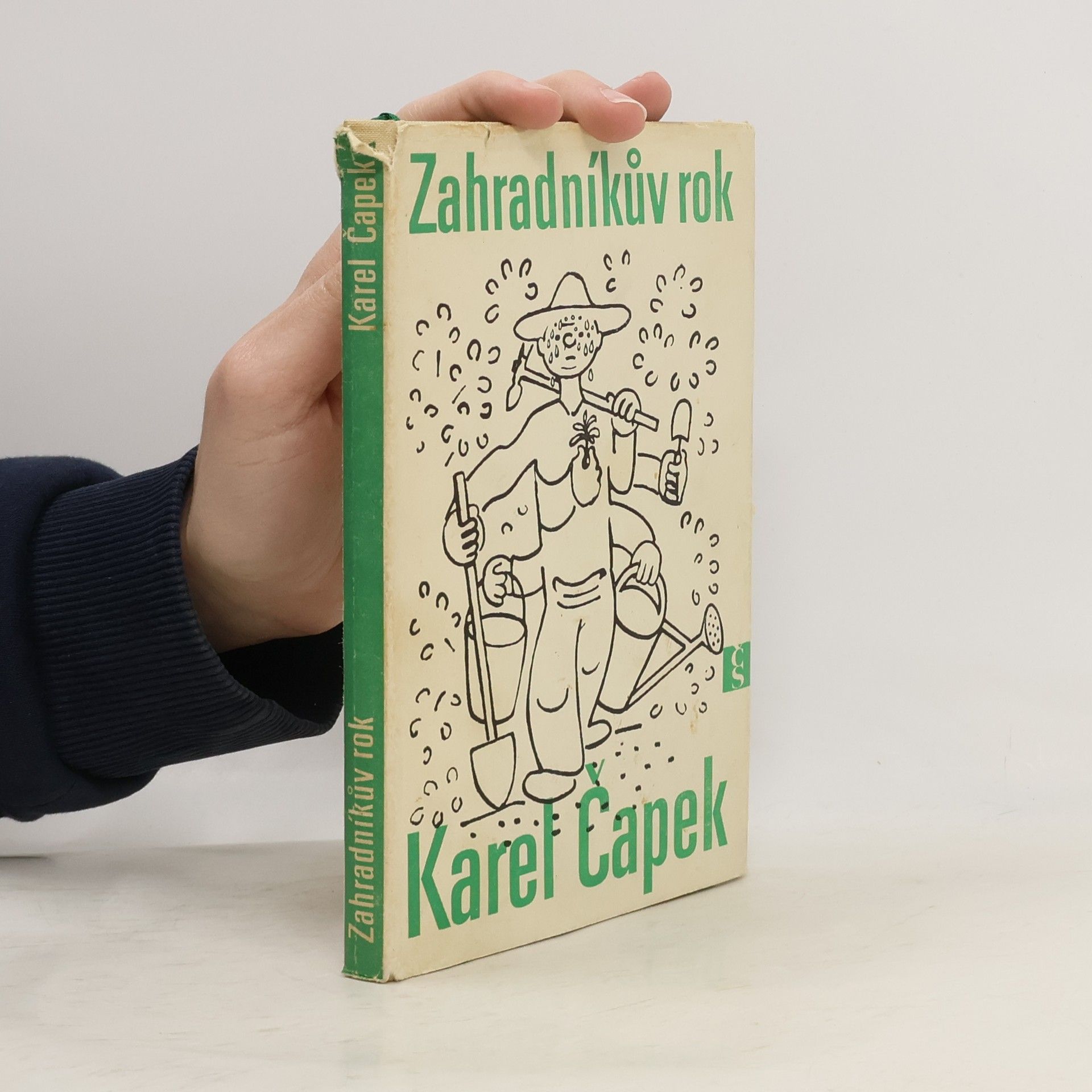 Karel Čapek Zahradníkův rok