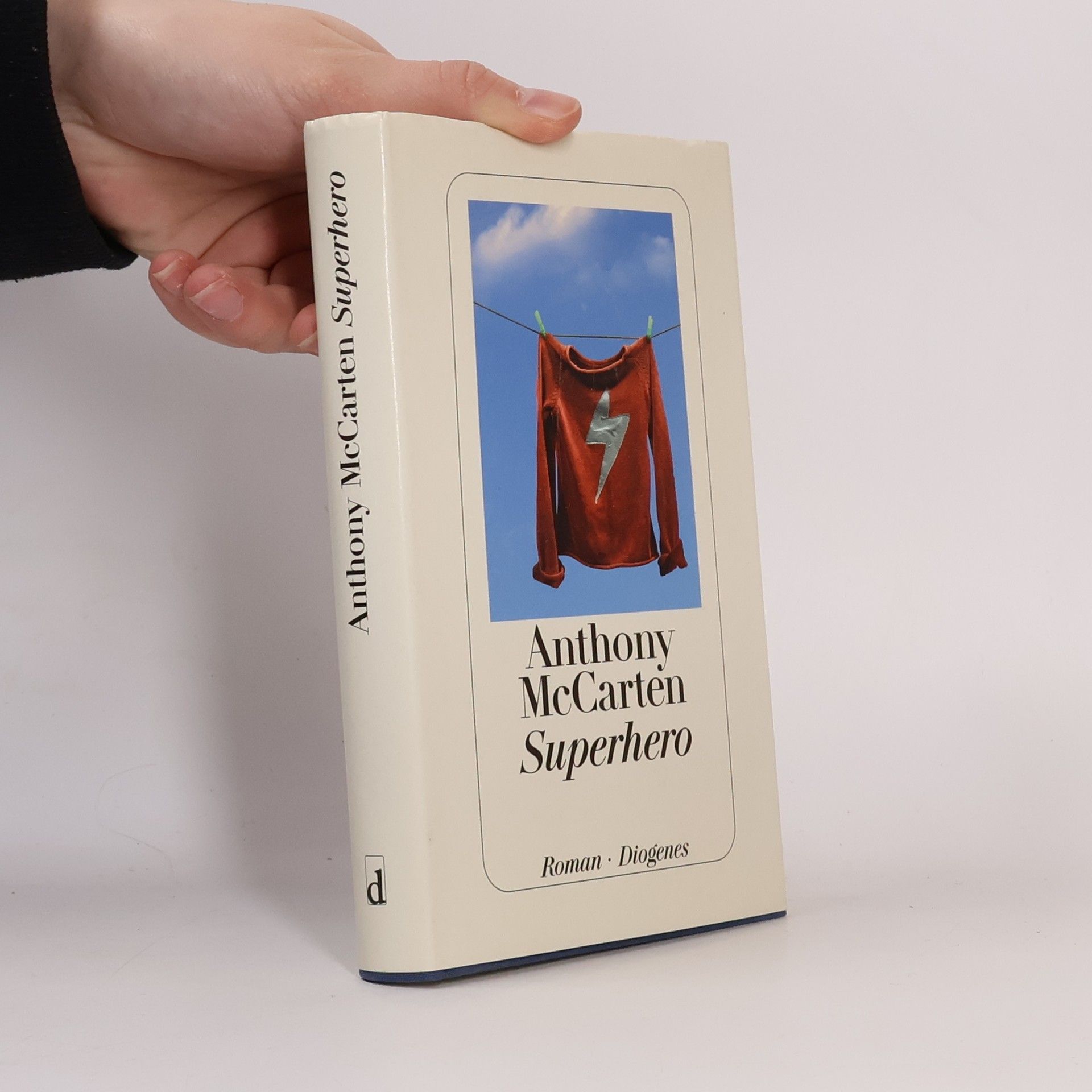 Anthony McCarten Superhero