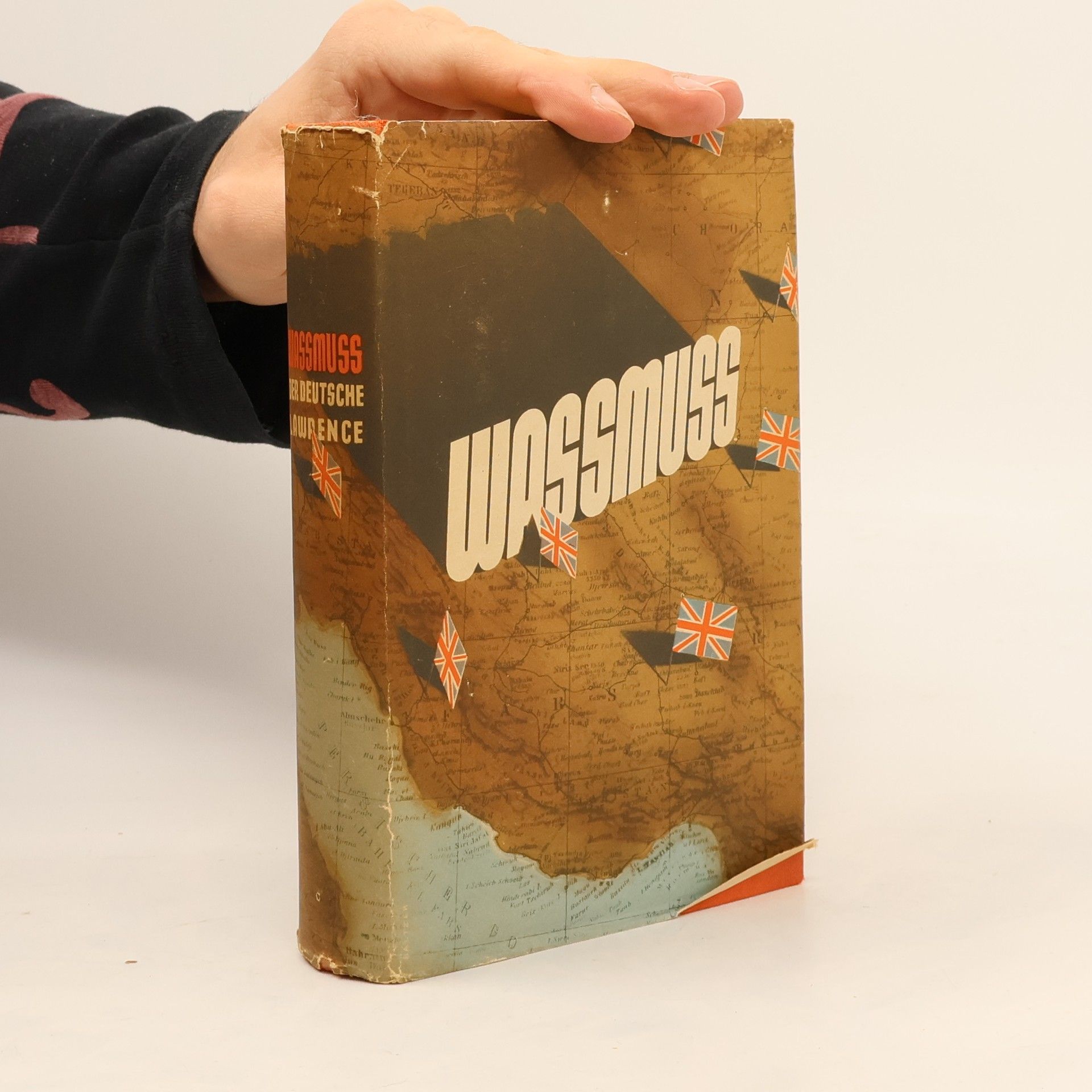 Dagobert von Mikusch Wassmuss der deutsche Lawrence