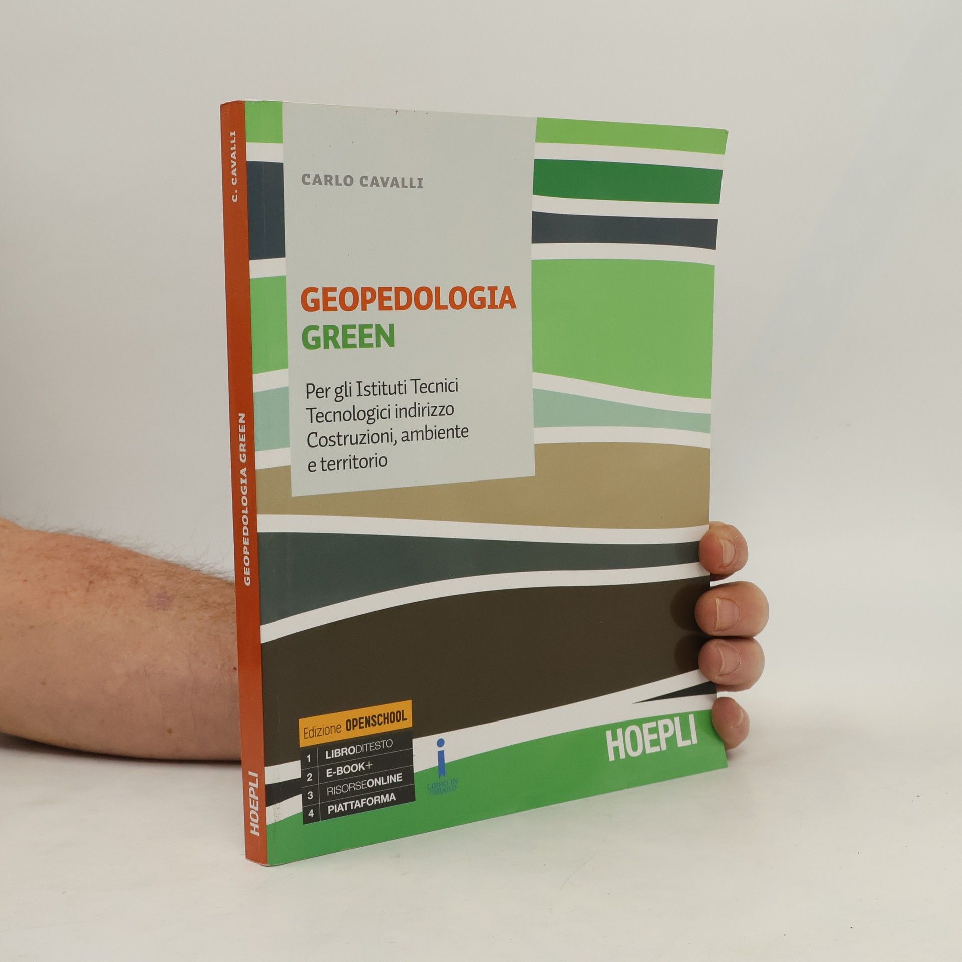 Carlo Cavalli Geopedologia green