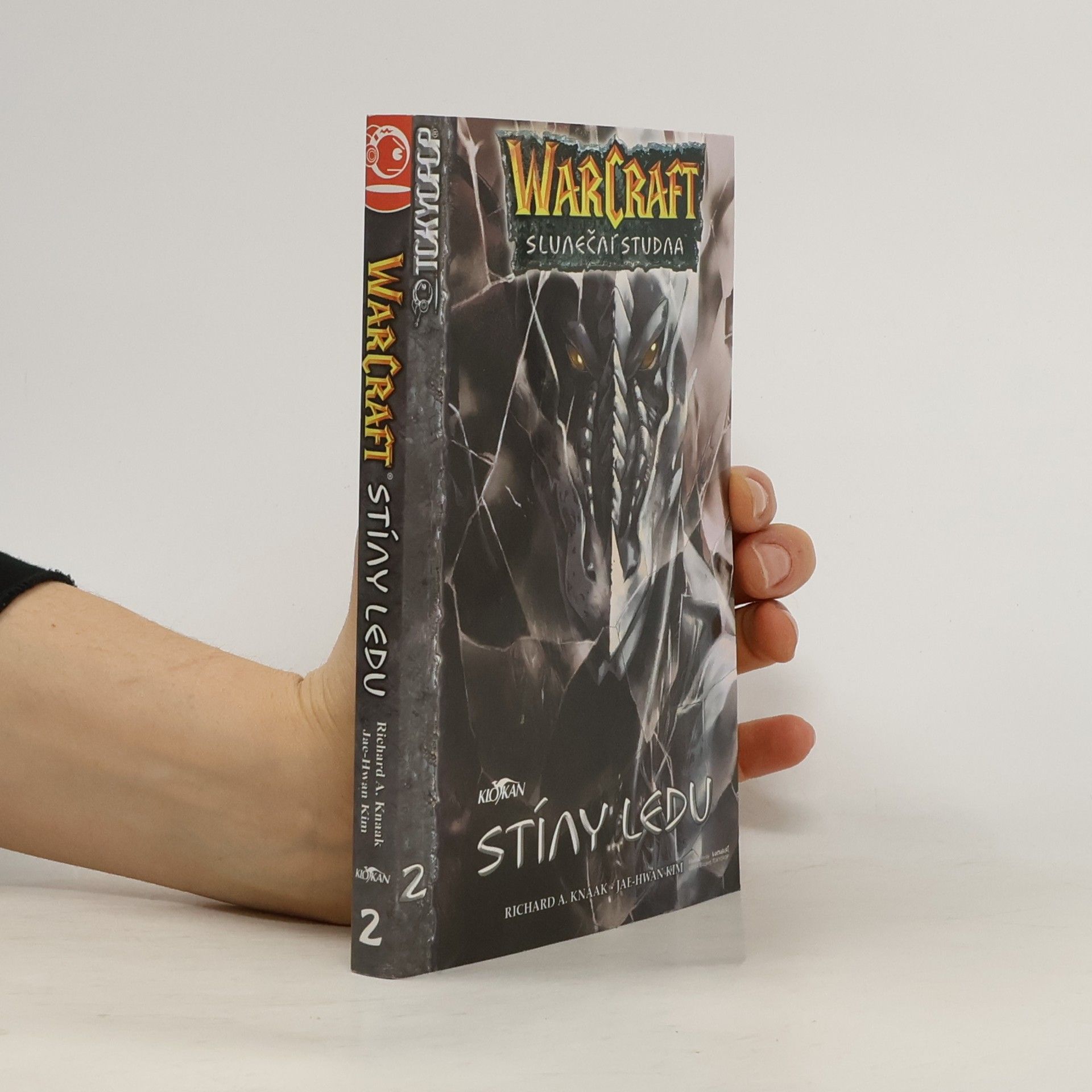 Richard A. Knaak Stíny ledu