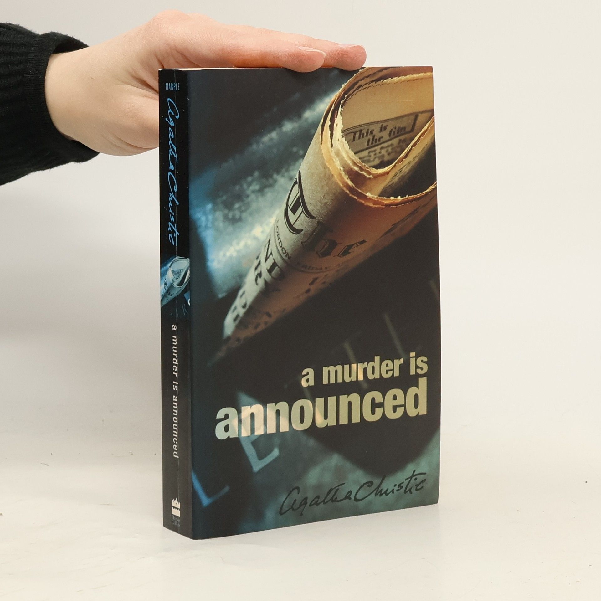 Agatha Christie A murder is announced