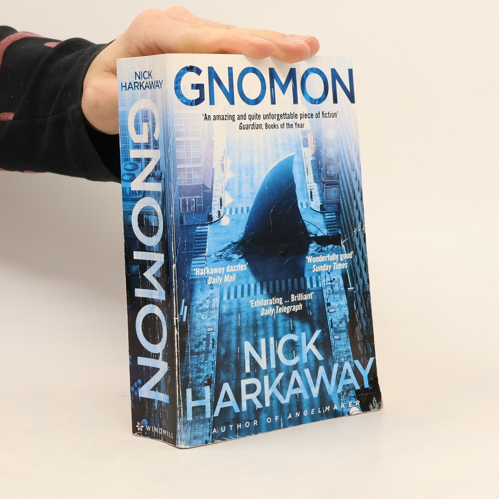 Nick Harkaway Gnomon