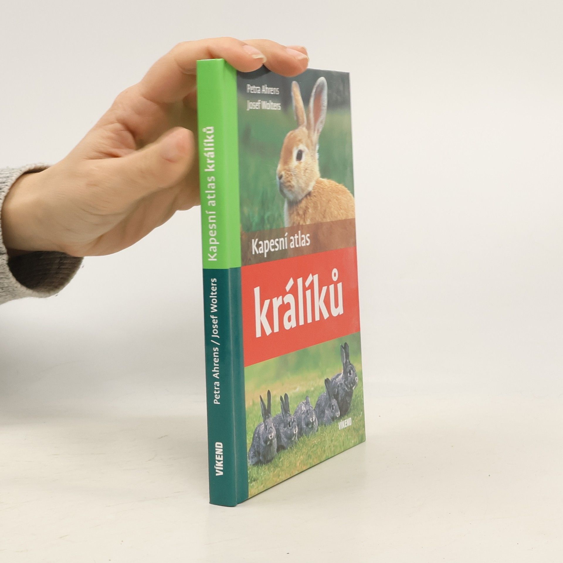 Josef Wolters Kapesní atlas králíků