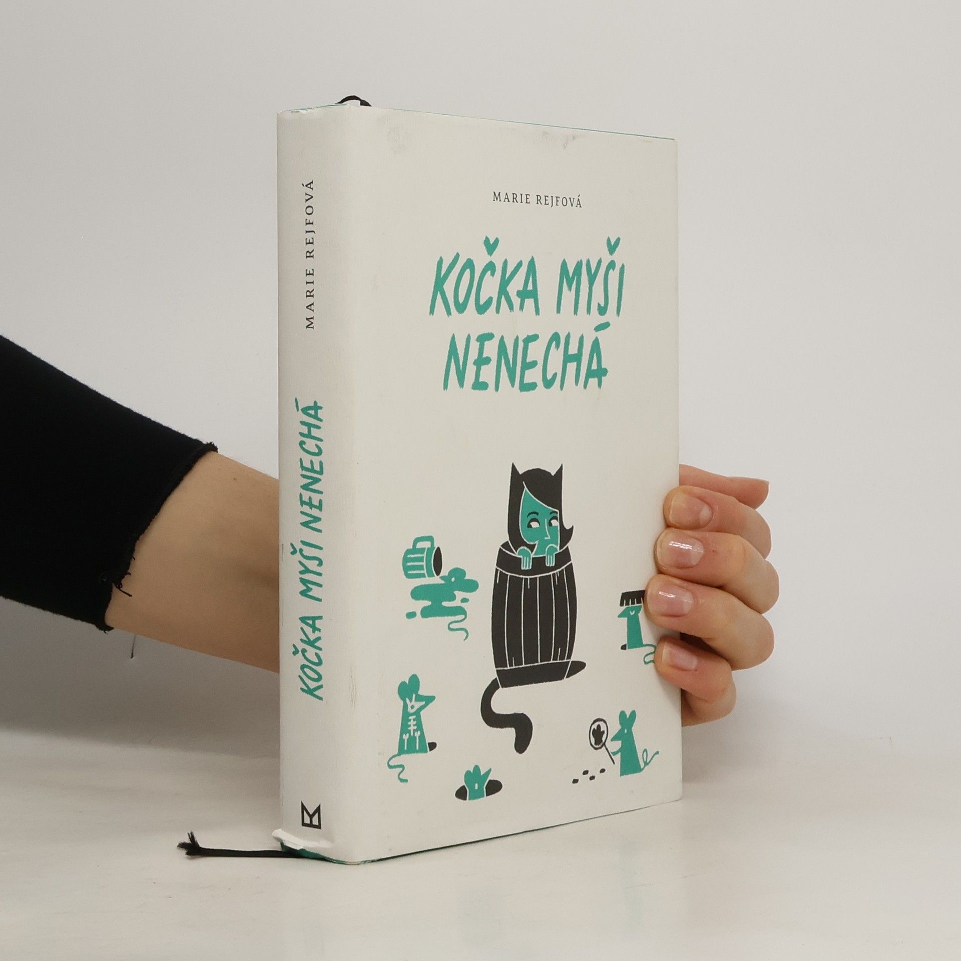 Marie Rejfová Kočka myši nenechá