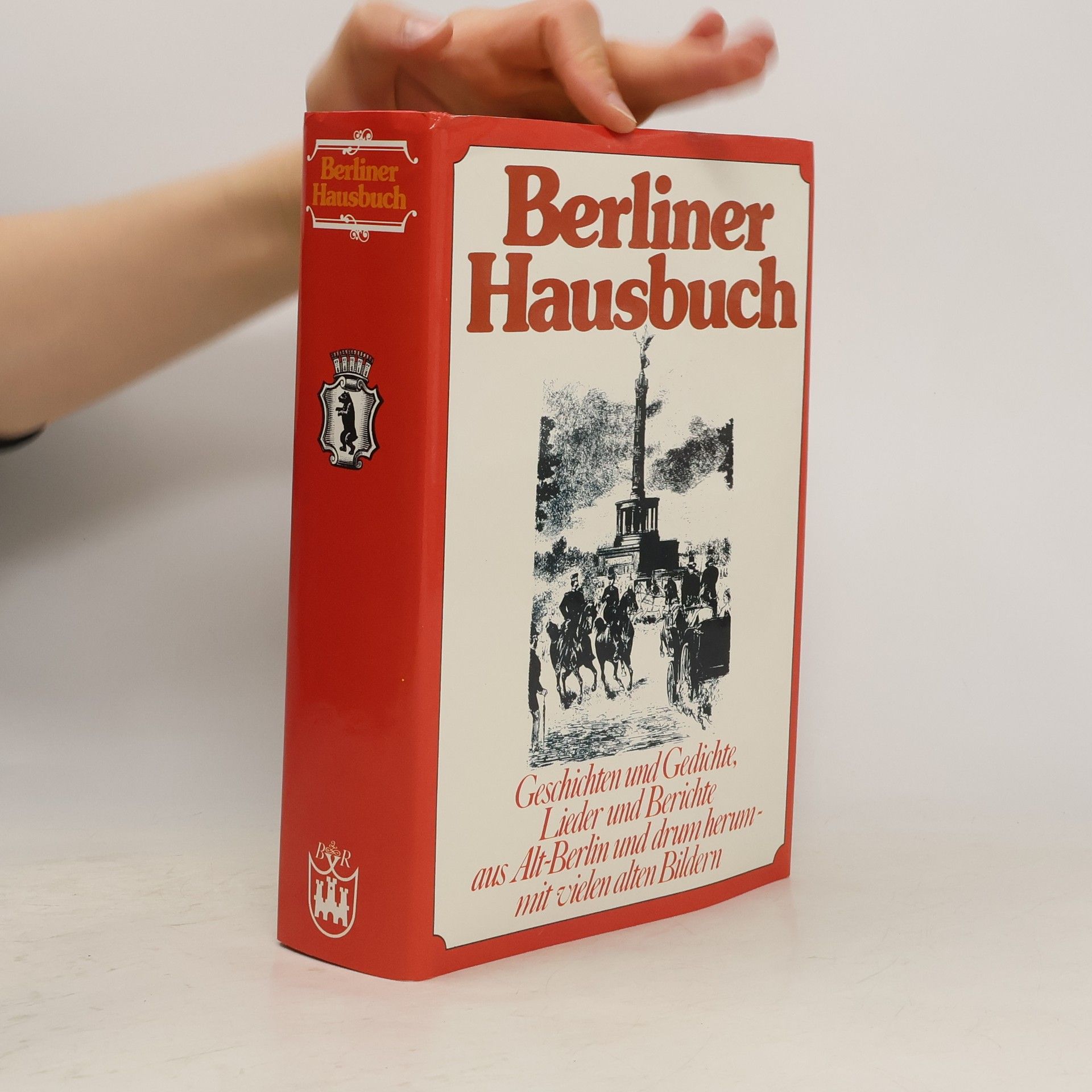 Herbert Grohmann Berliner Hausbuch
