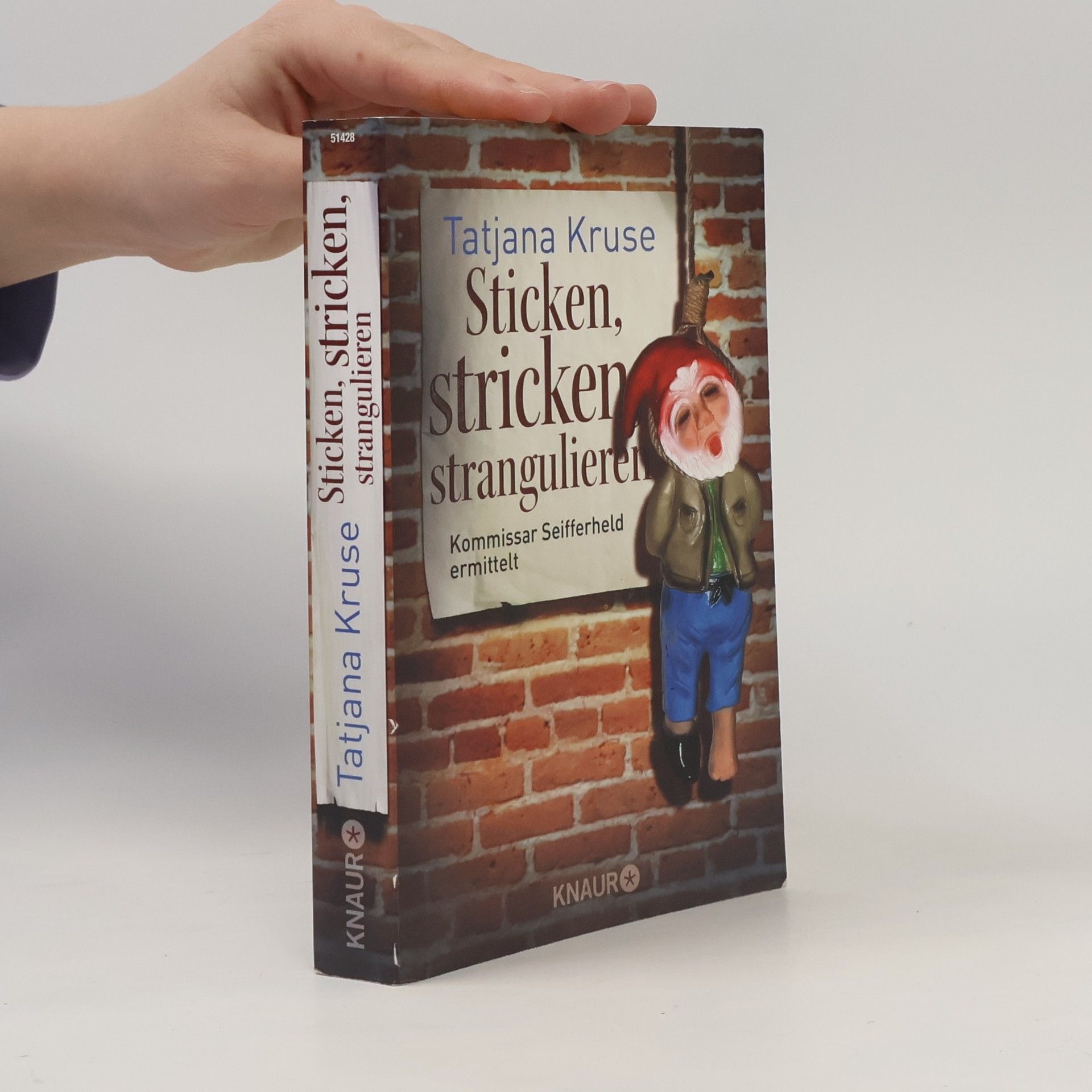 Tatjana Kruse Sticken, stricken, strangulieren