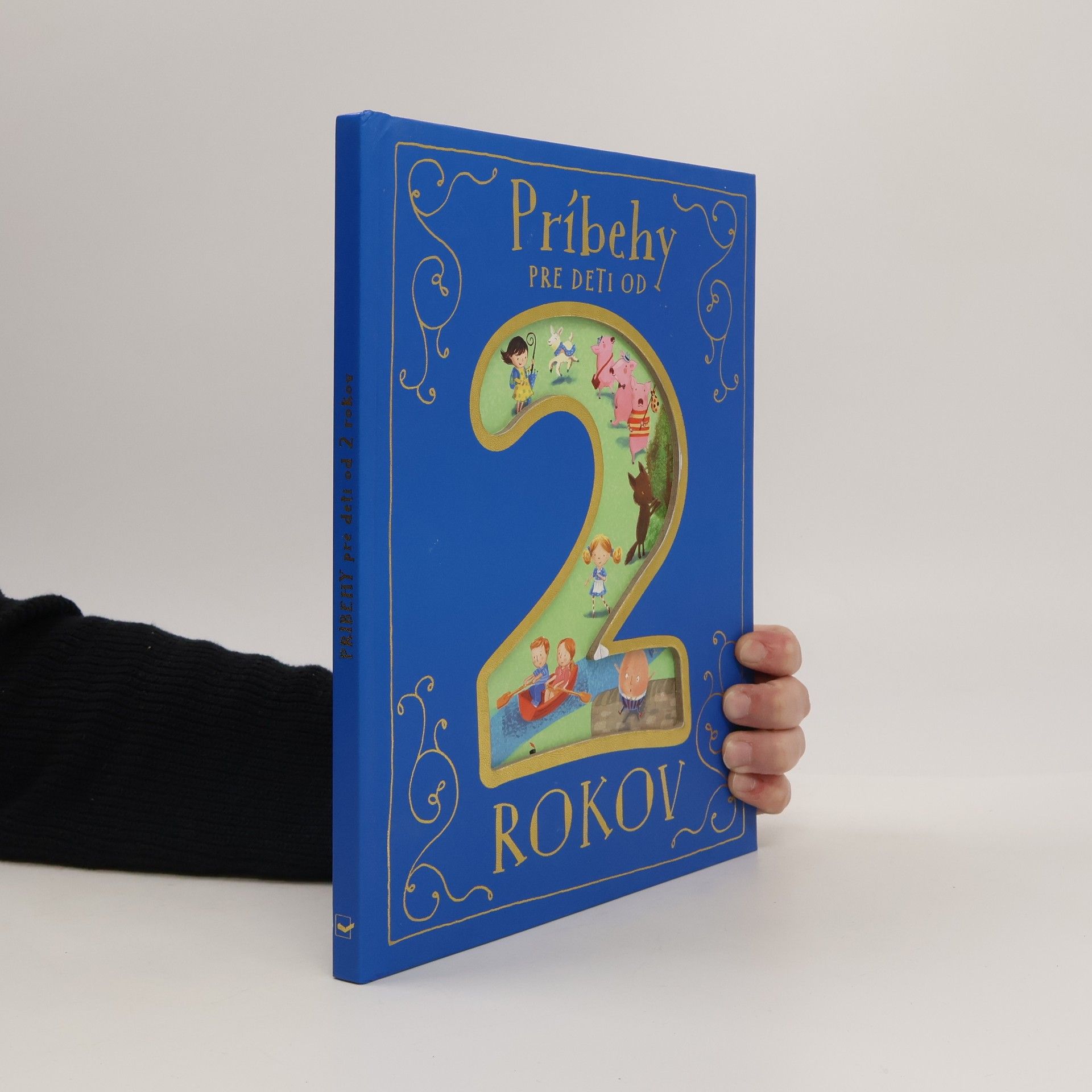 Auteurscollectief Príbehy pro deti od 2 rokov