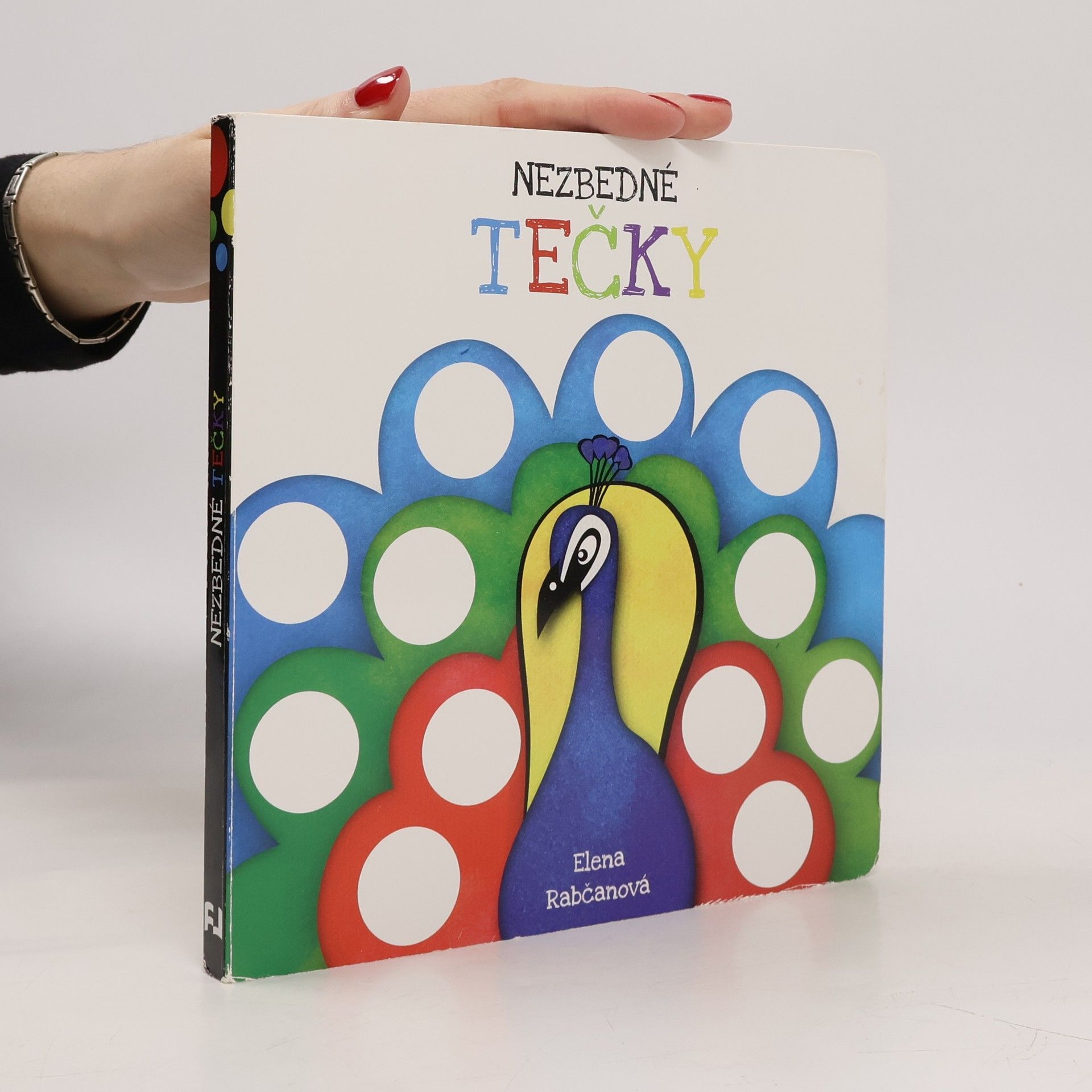 Elena Rabčanová Nezbedné tečky