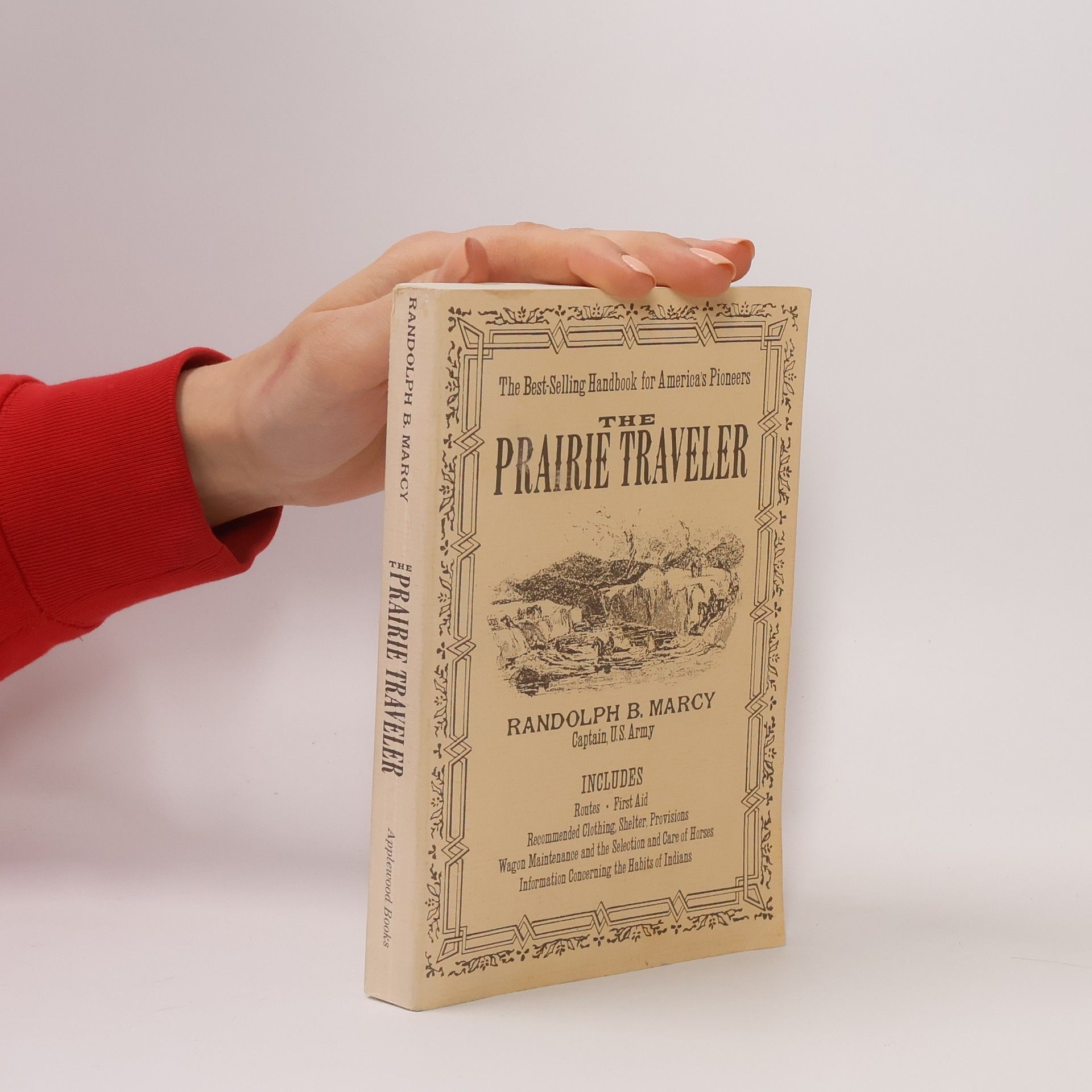 Randolph Barnes Marcy The Prairie Traveler