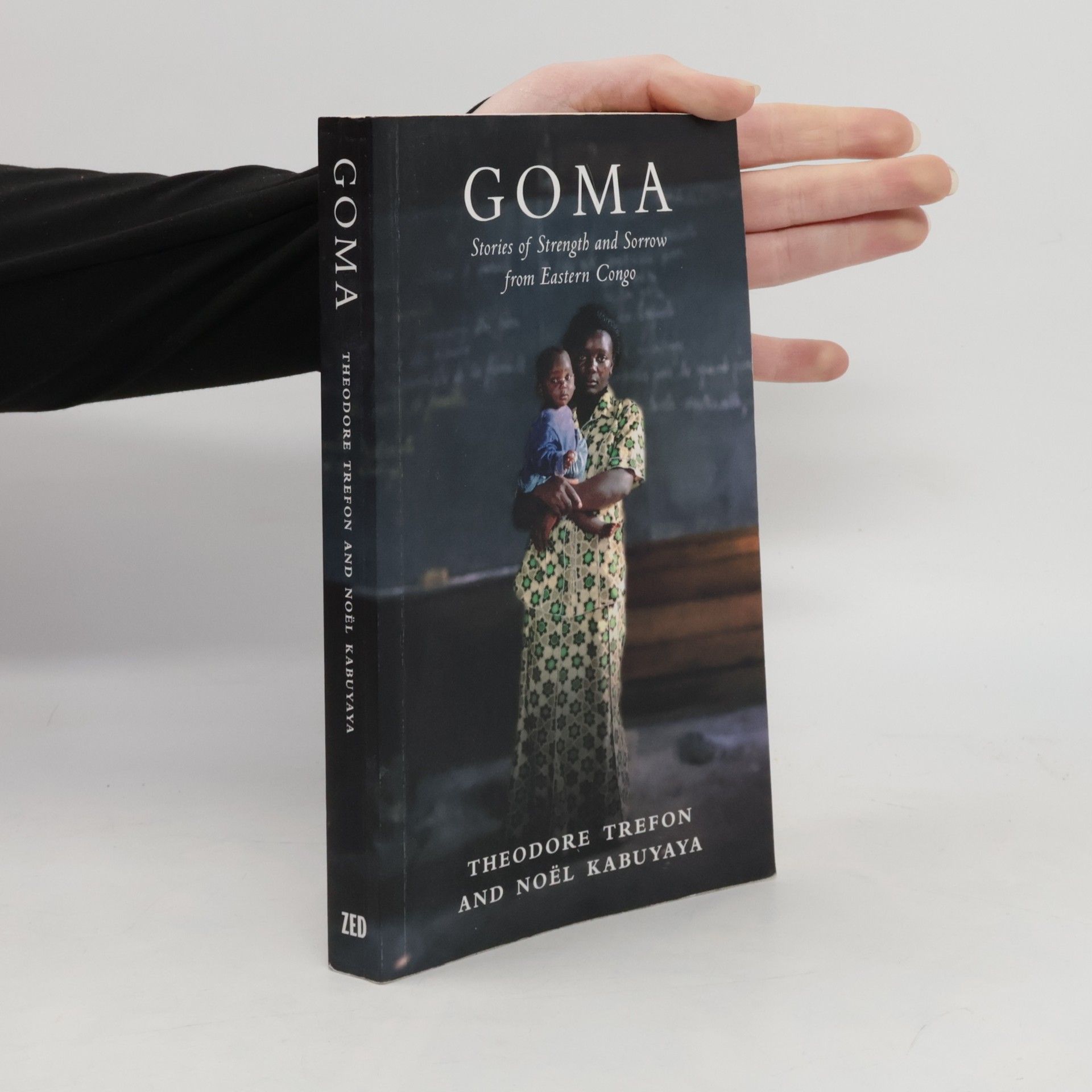 Theodore Trefon Goma