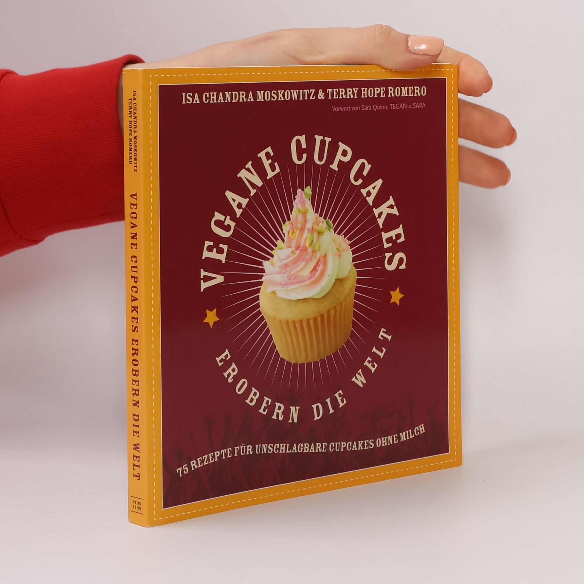 Isa Chandra Moskowitz Vegane Cupcakes erobern die Welt