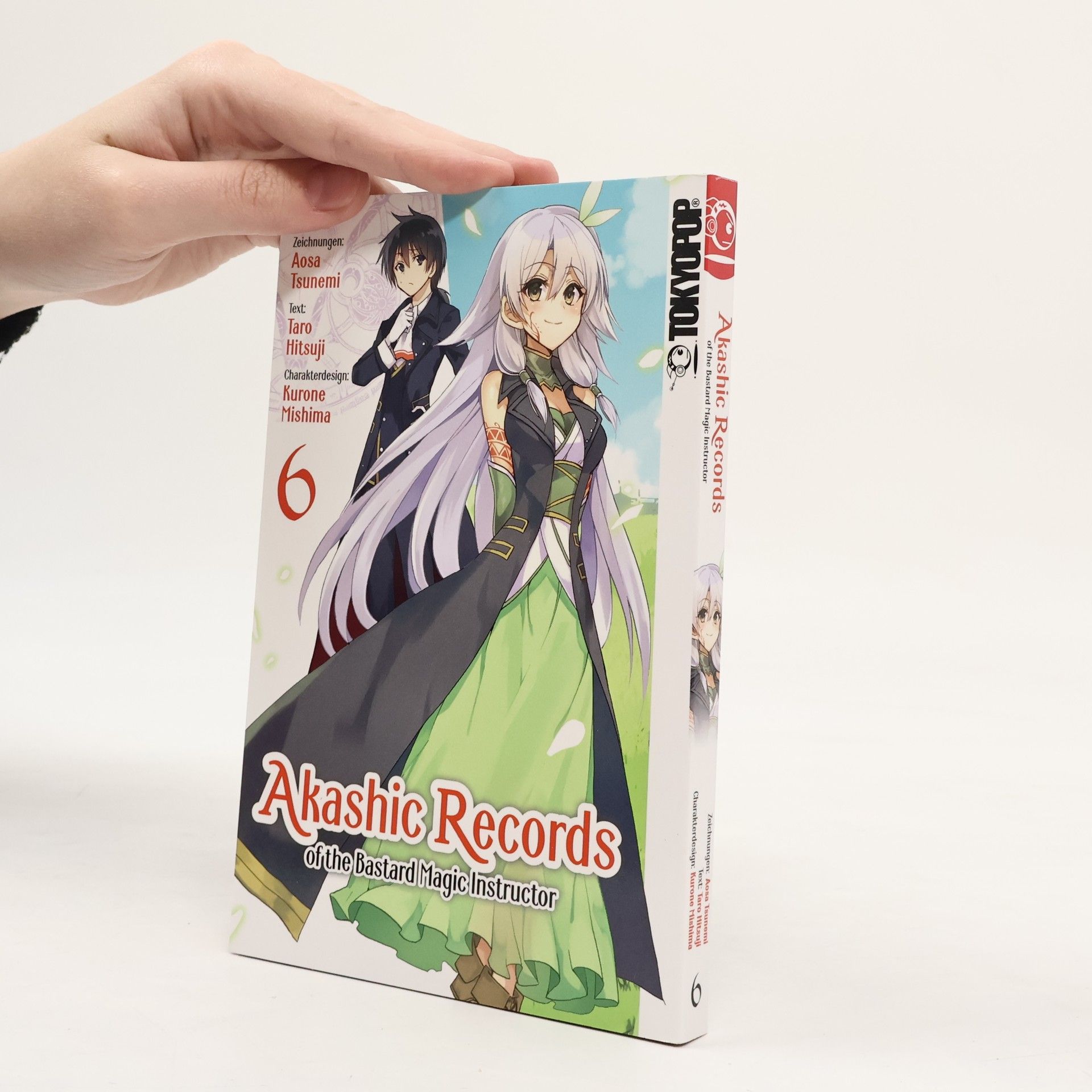 Aosa Tsunemi Akashic Records of the Bastard Magic Instructor 06