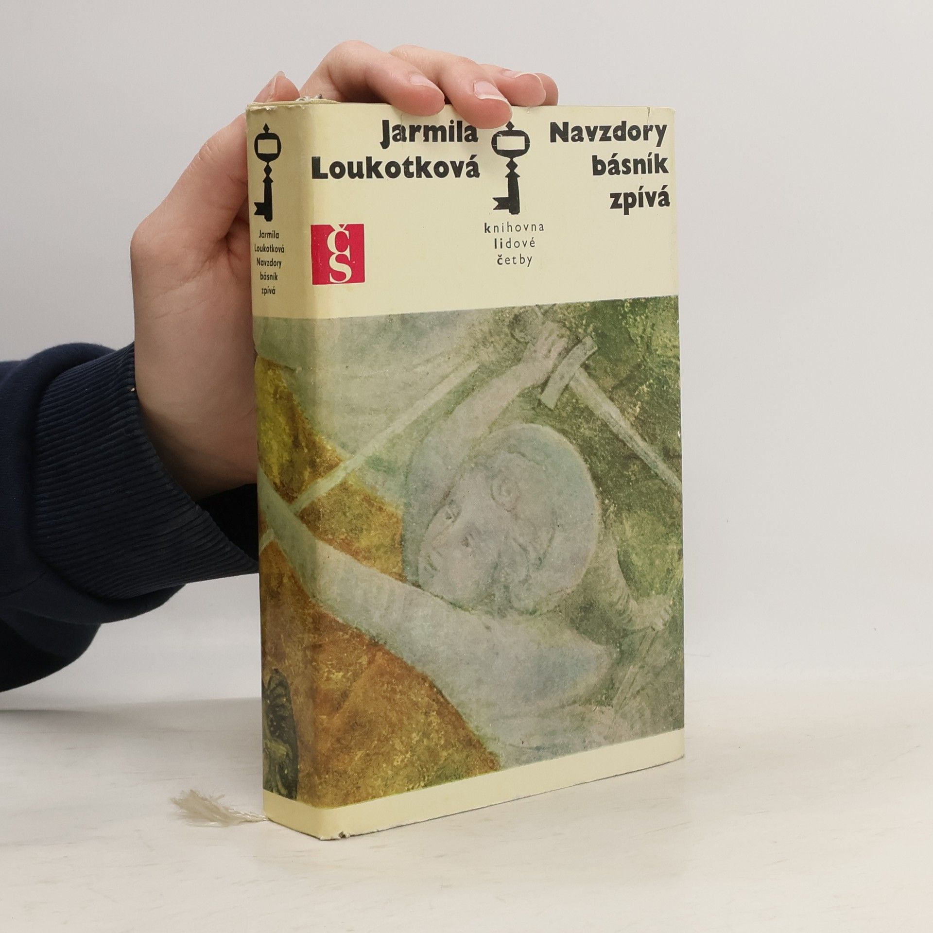 Jarmila Loukotková Navzdory básník zpívá