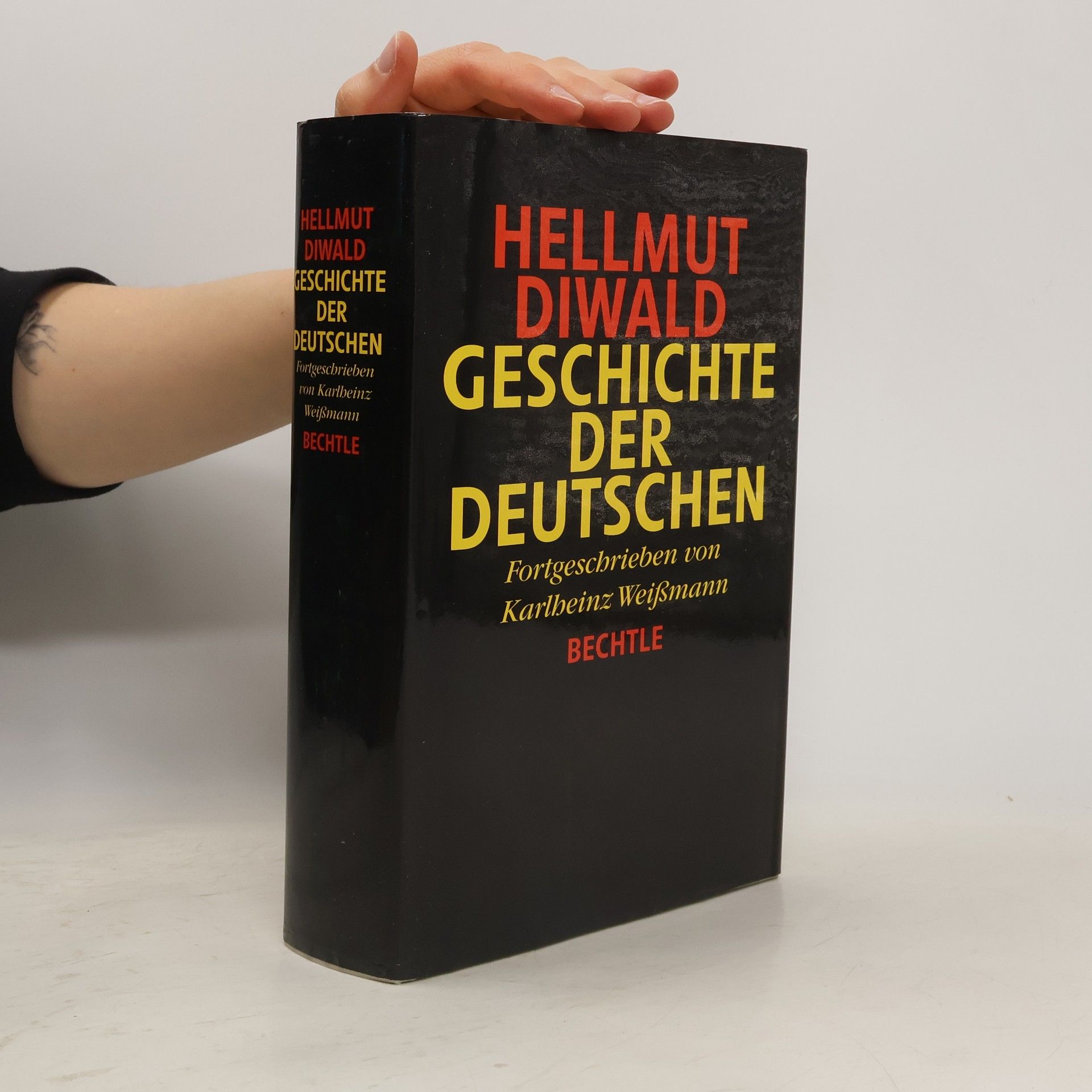 Hellmut Diwald Geschichte der Deutschen