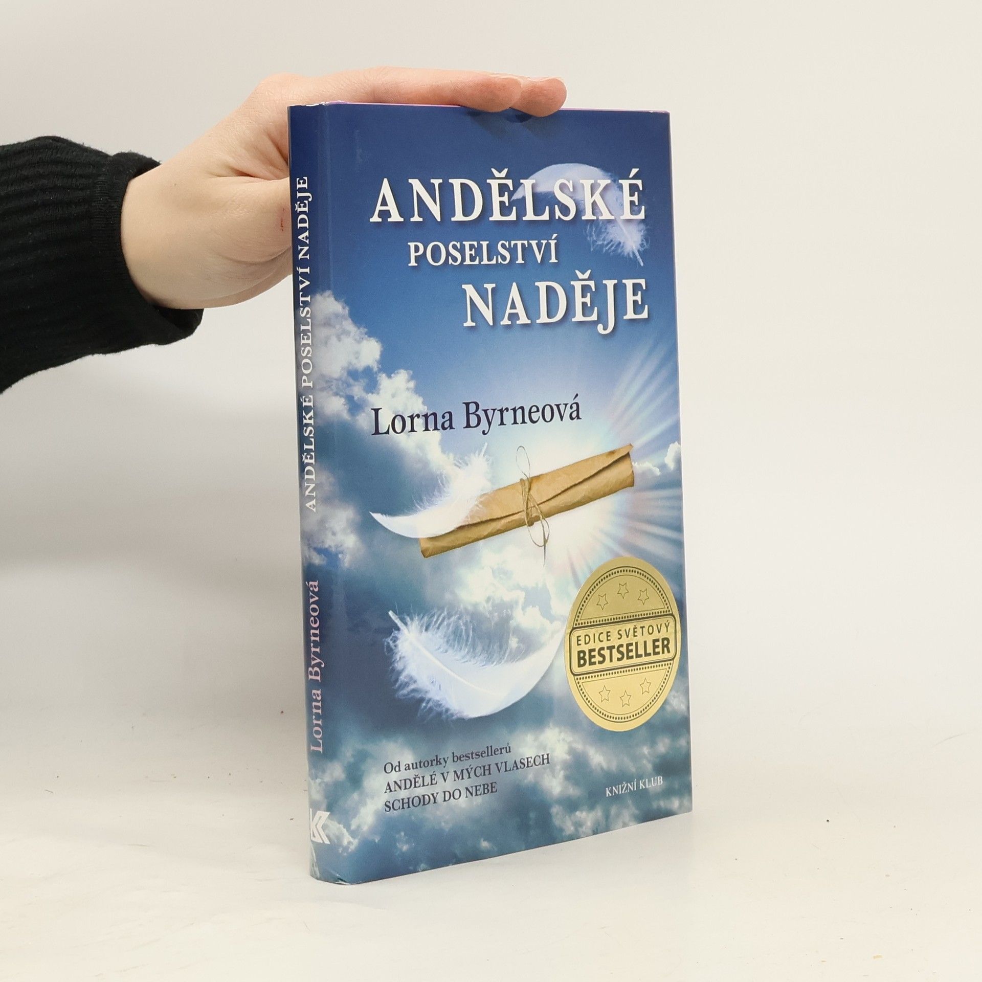 Lorna Byrne Andělské poselství naděje