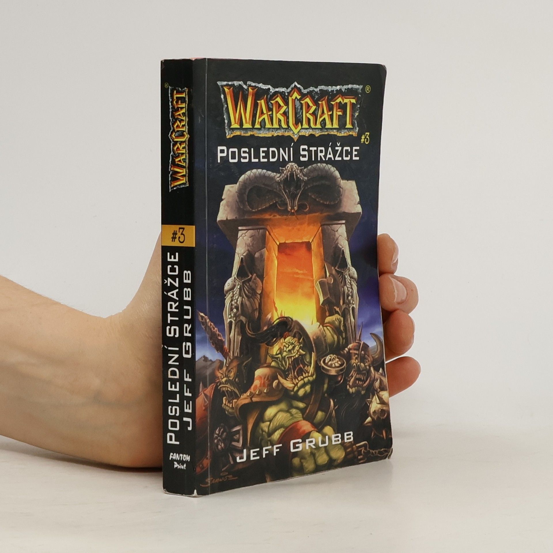 Jeff Grubb WarCraft. Poslední strážce. 3. díl