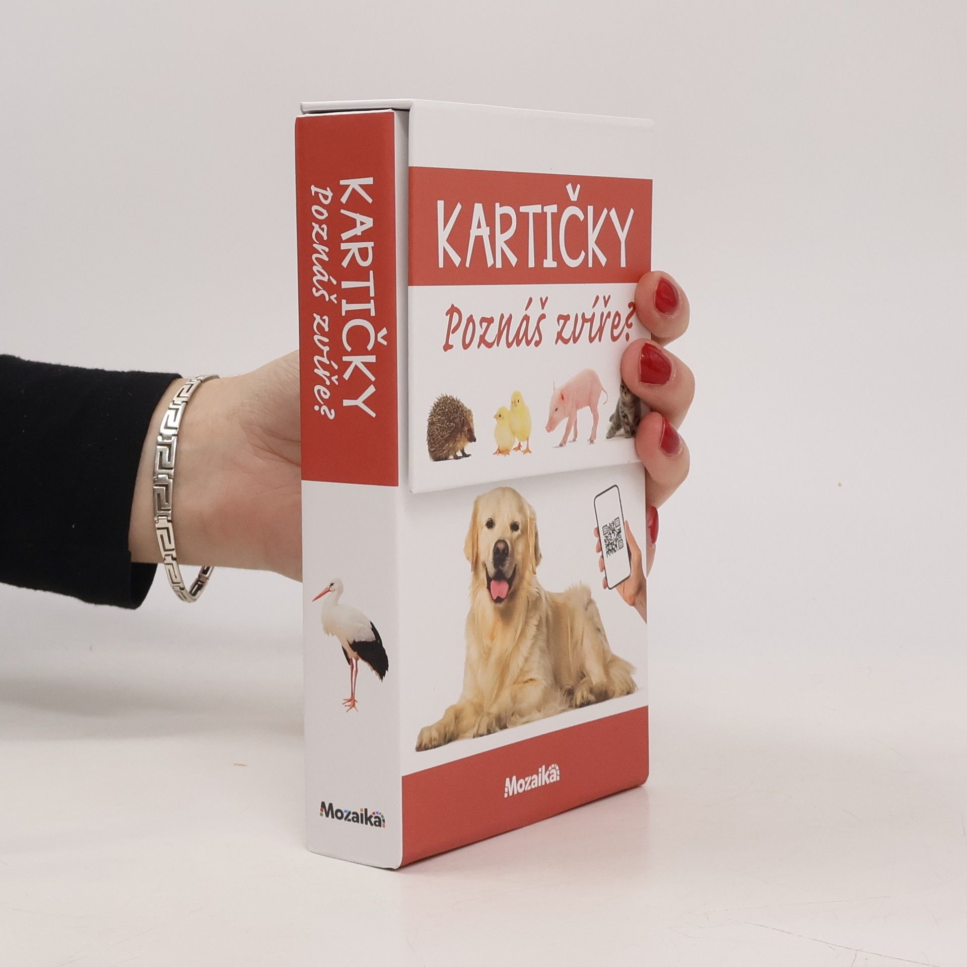 Autorenkollektiv Kartičky. Poznáš zvíře?