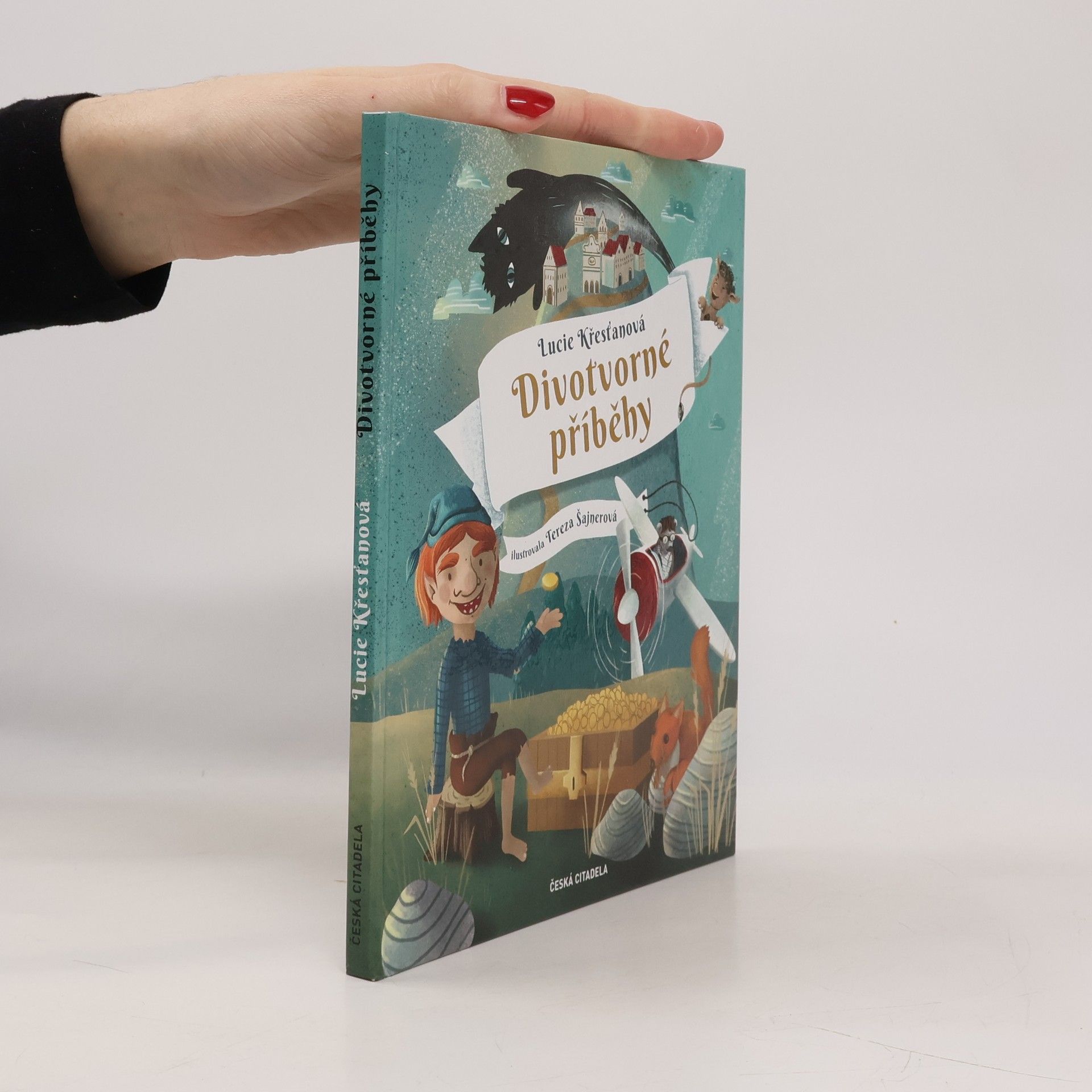 Lucie Křesťanová Divotvorné příběhy
