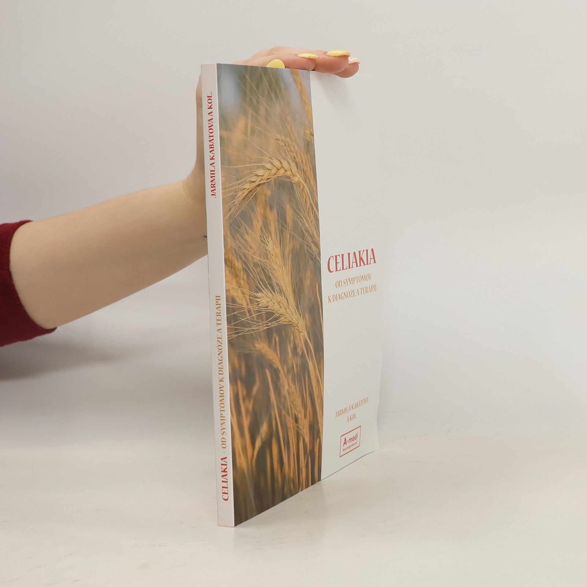 Jarmila Kabátová Celiakia