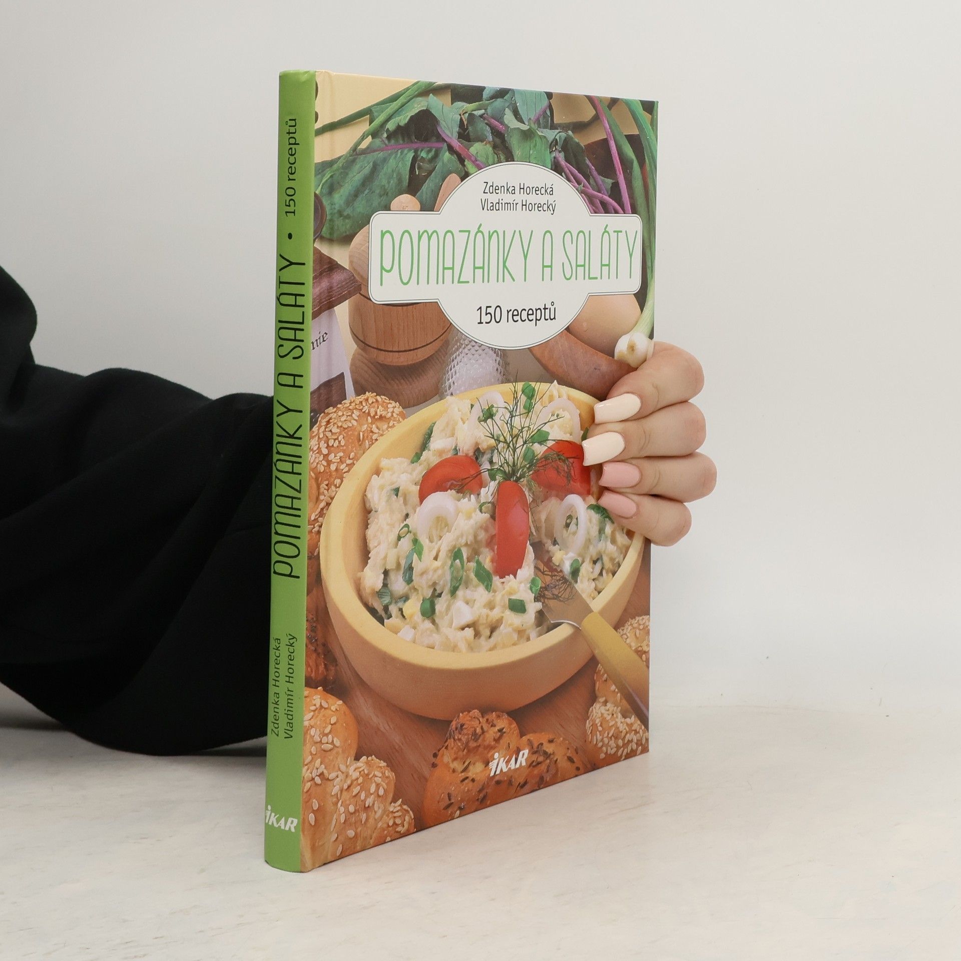 Vladimír Pohorecký Pomazánky a saláty