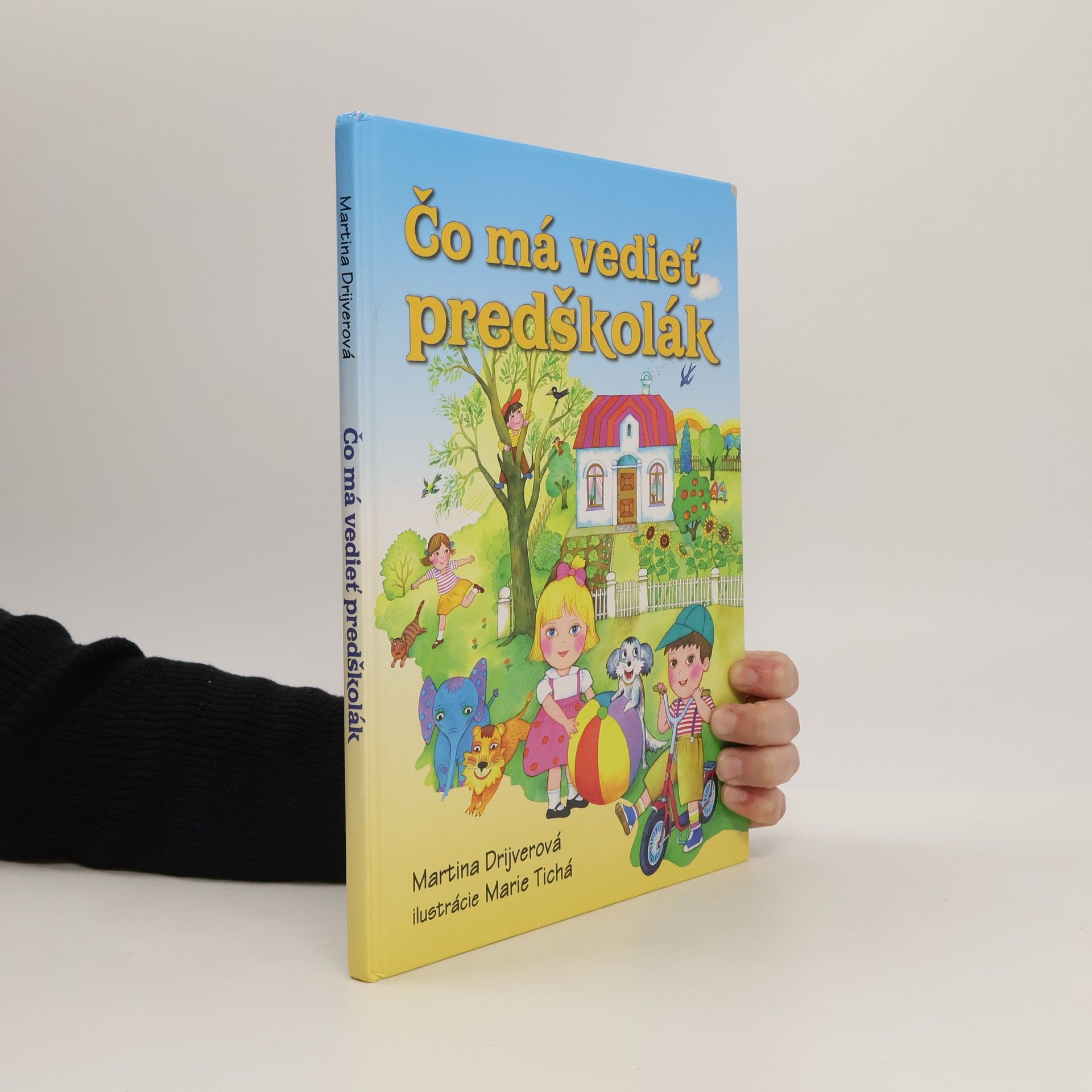 Marie Tichá Čo má vedieť predškolák