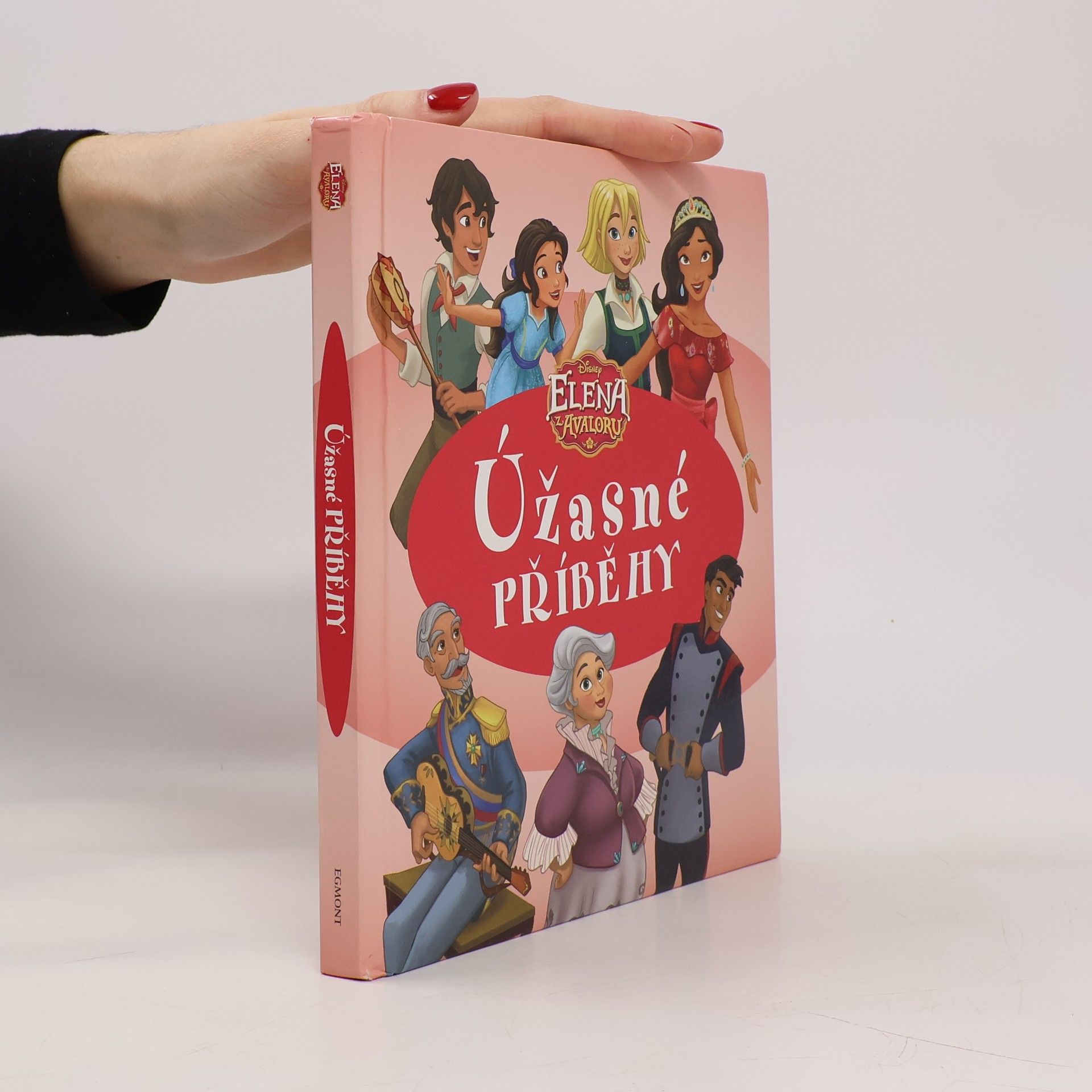 Auteurscollectief Elena z Avaloru. Úžasné příběhy