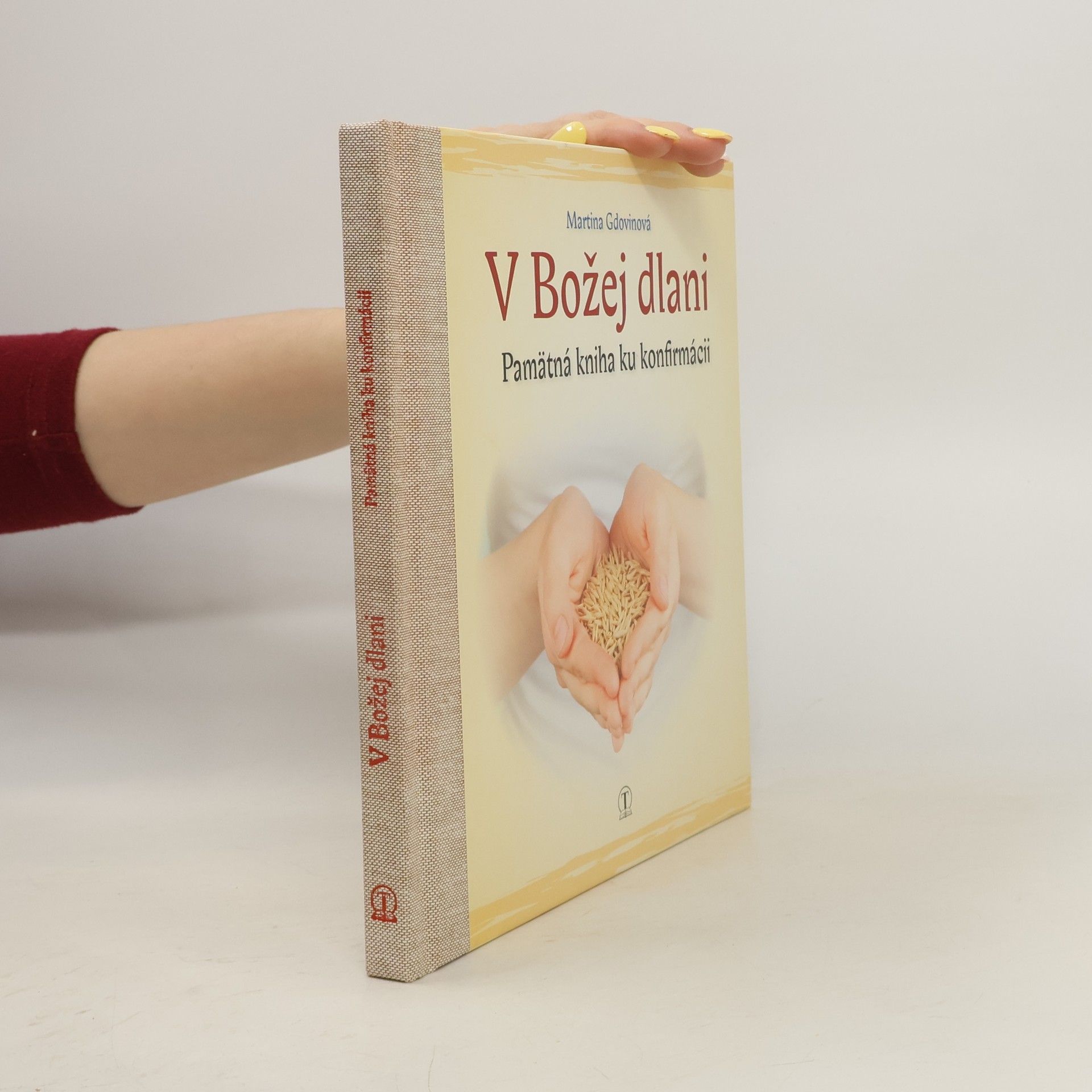 Martina Gdovinová V božej dlani - Pamätná kniha ku konfirmácii