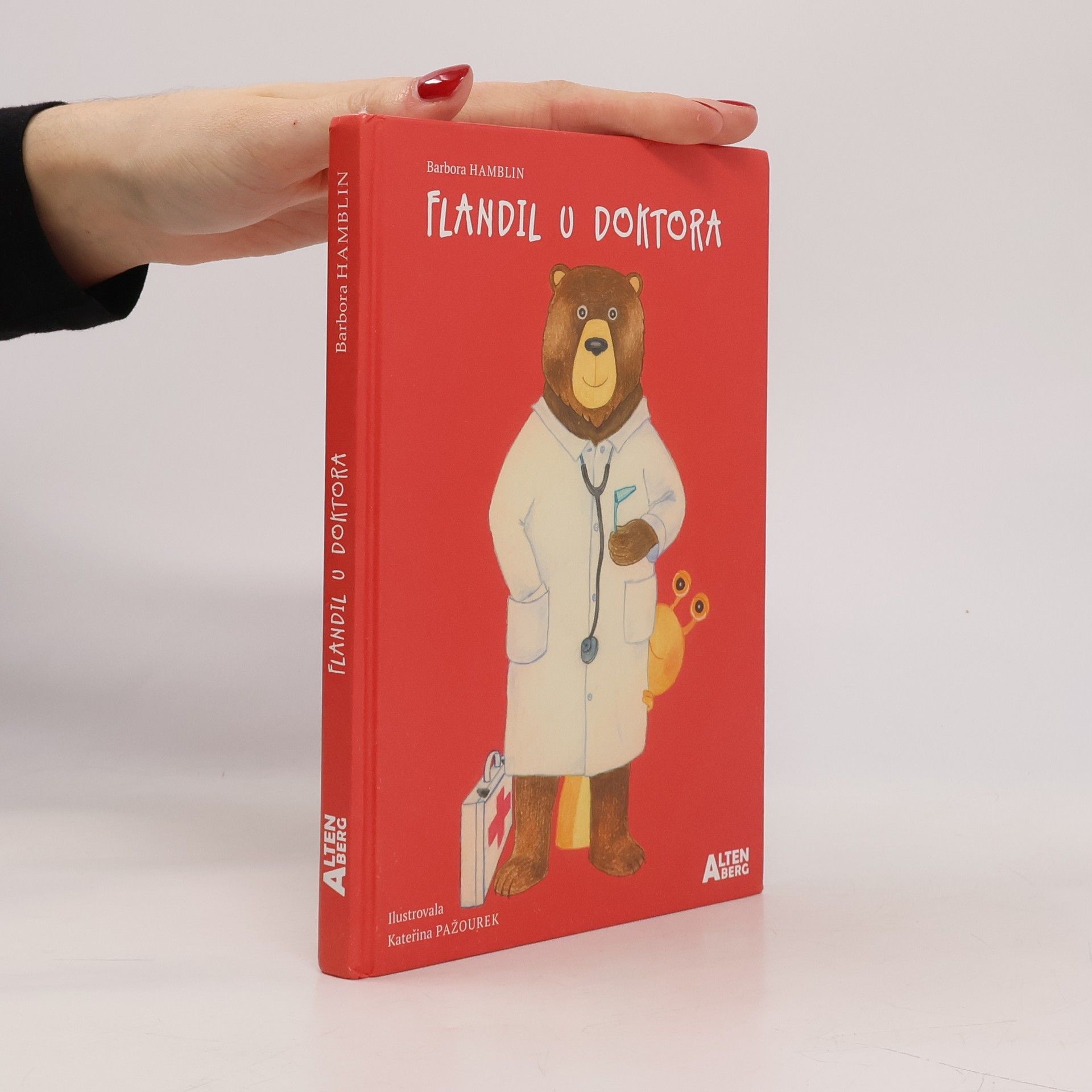 Barbora Hamblin Flandil u doktora