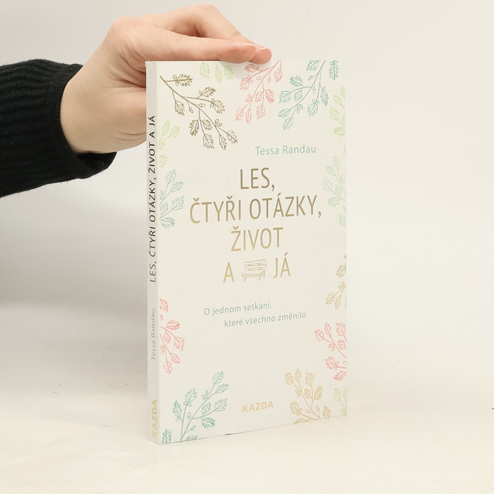 Tessa Randau Les, čtyři otázky, život a já : o jednom setkání, které všechno změnilo