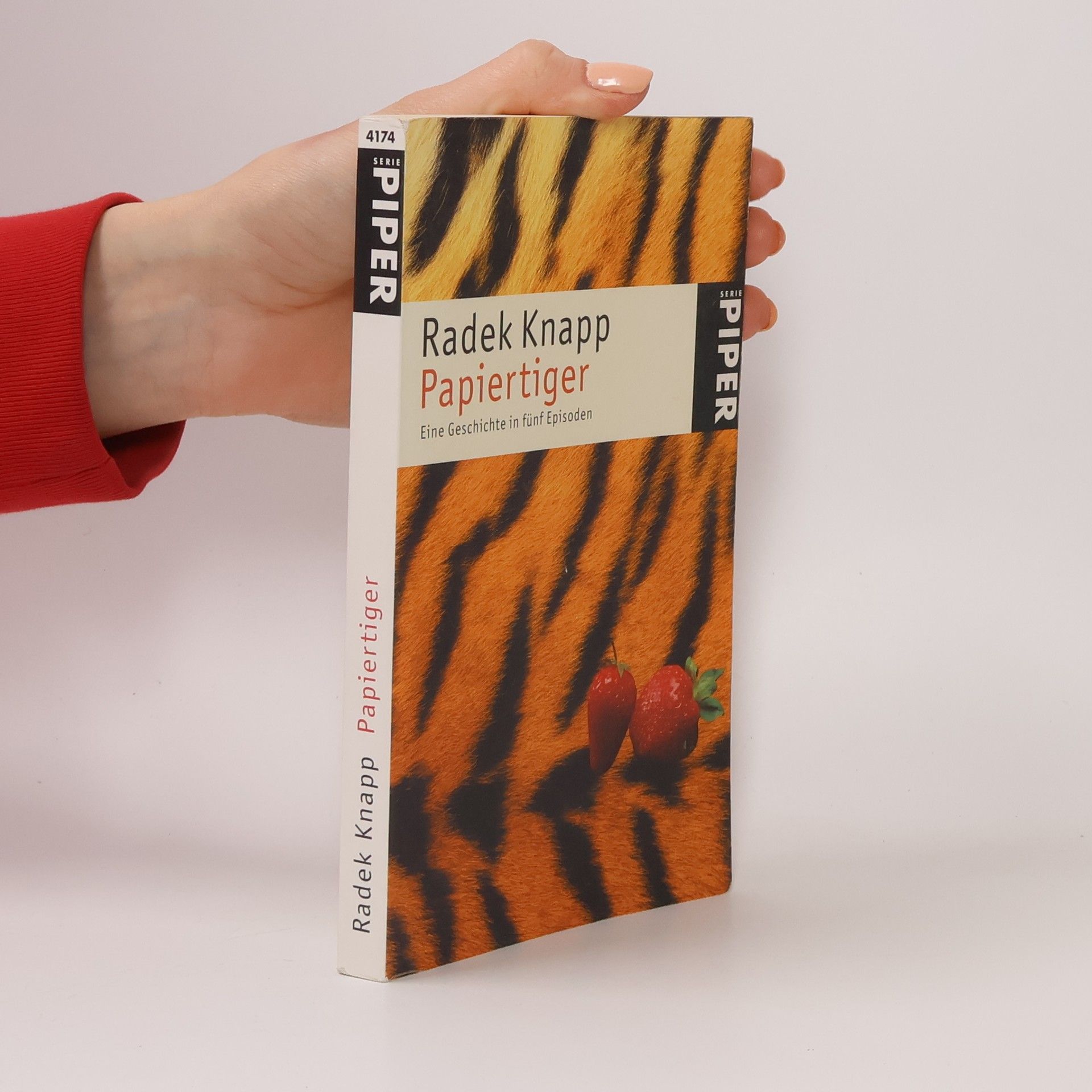 Radek Knapp Papiertiger