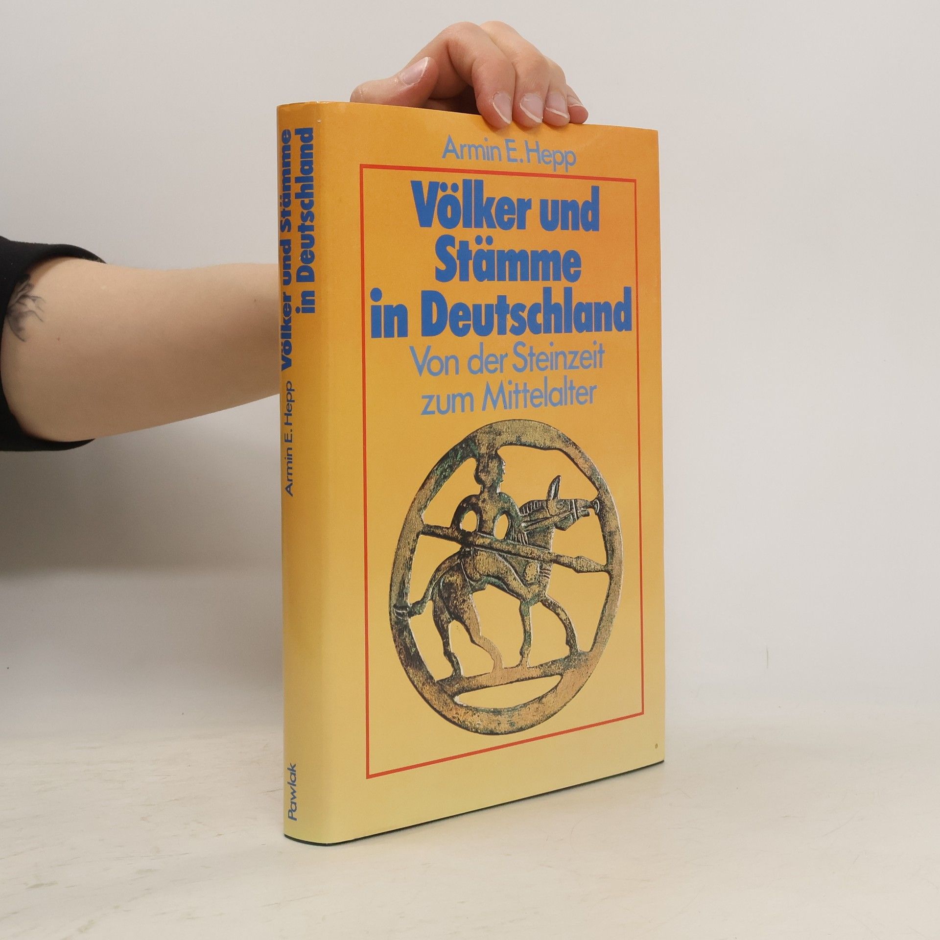 Armin E. Hepp Völker und Stämme in Deutschland