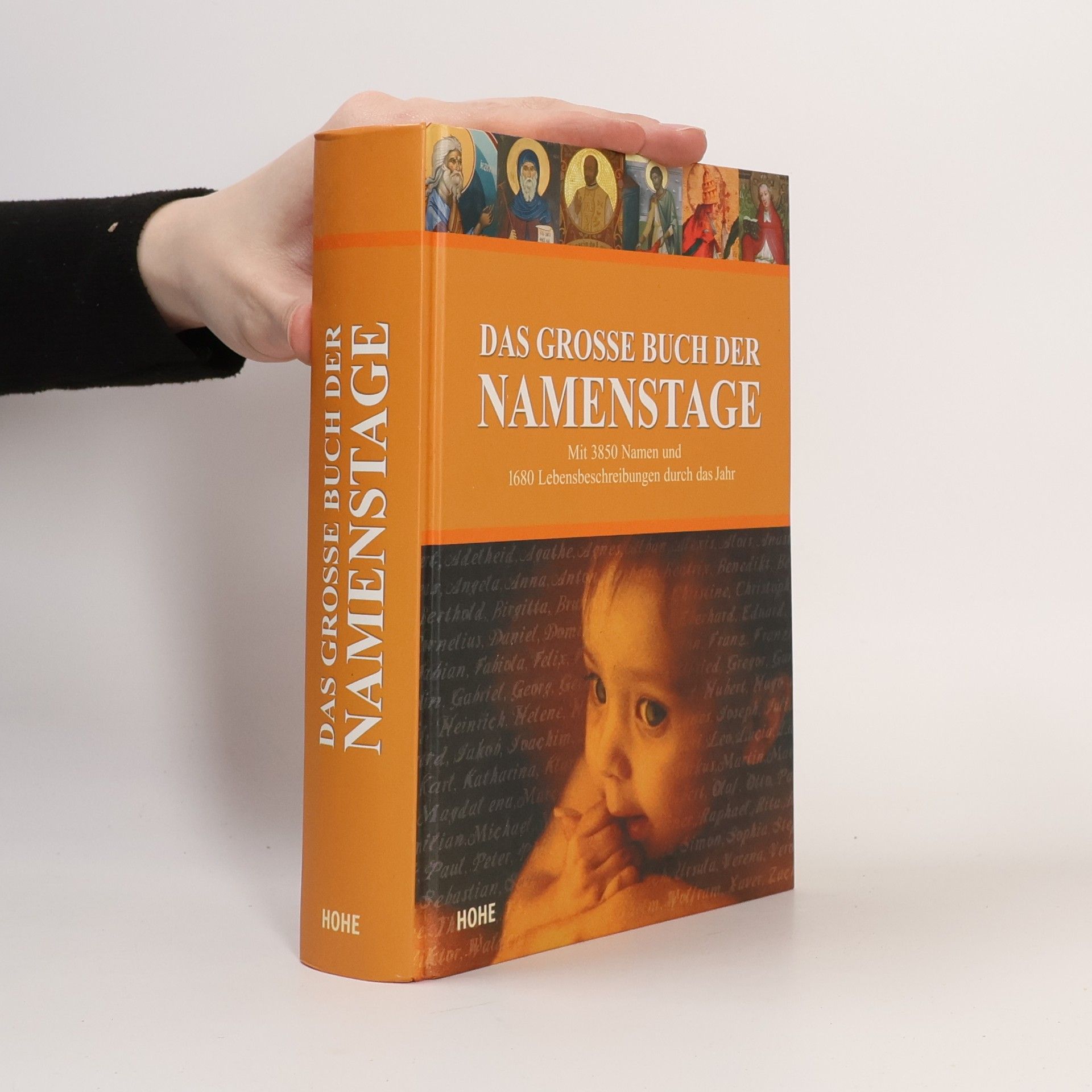 Jakob Torsy Das große Buch der Namenstage
