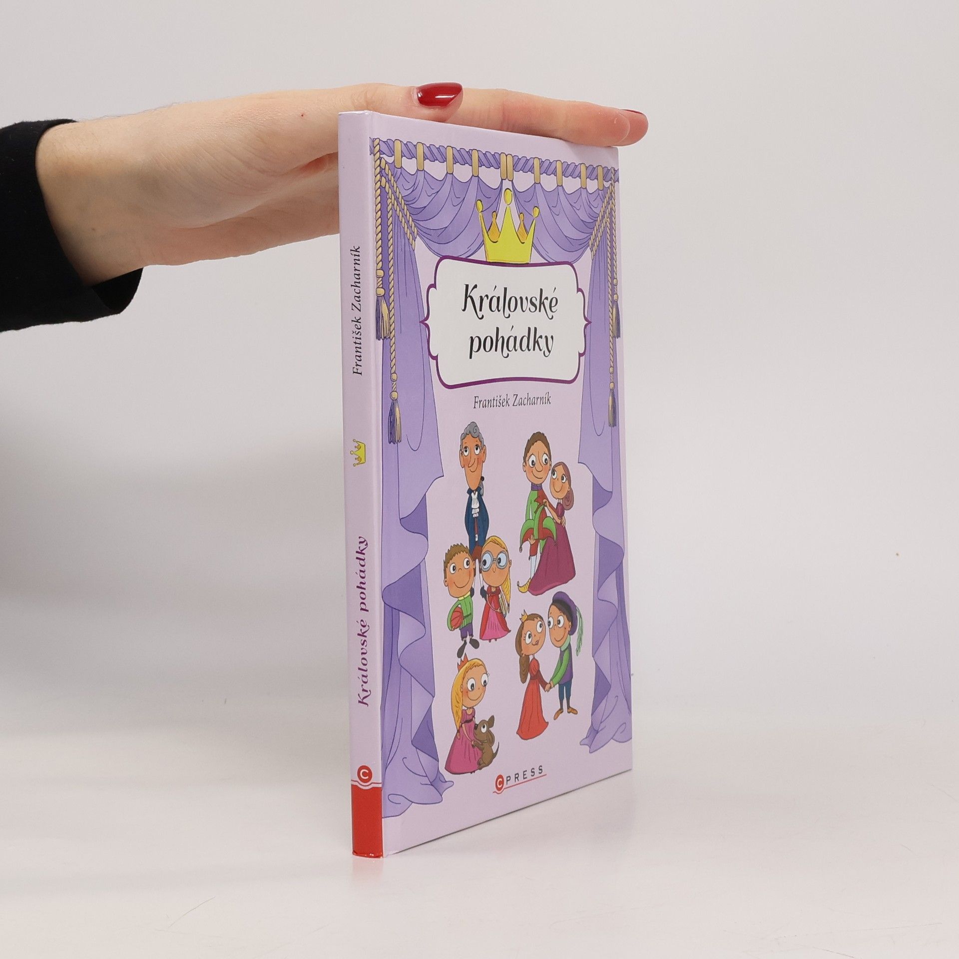 František Zacharník Královské pohádky