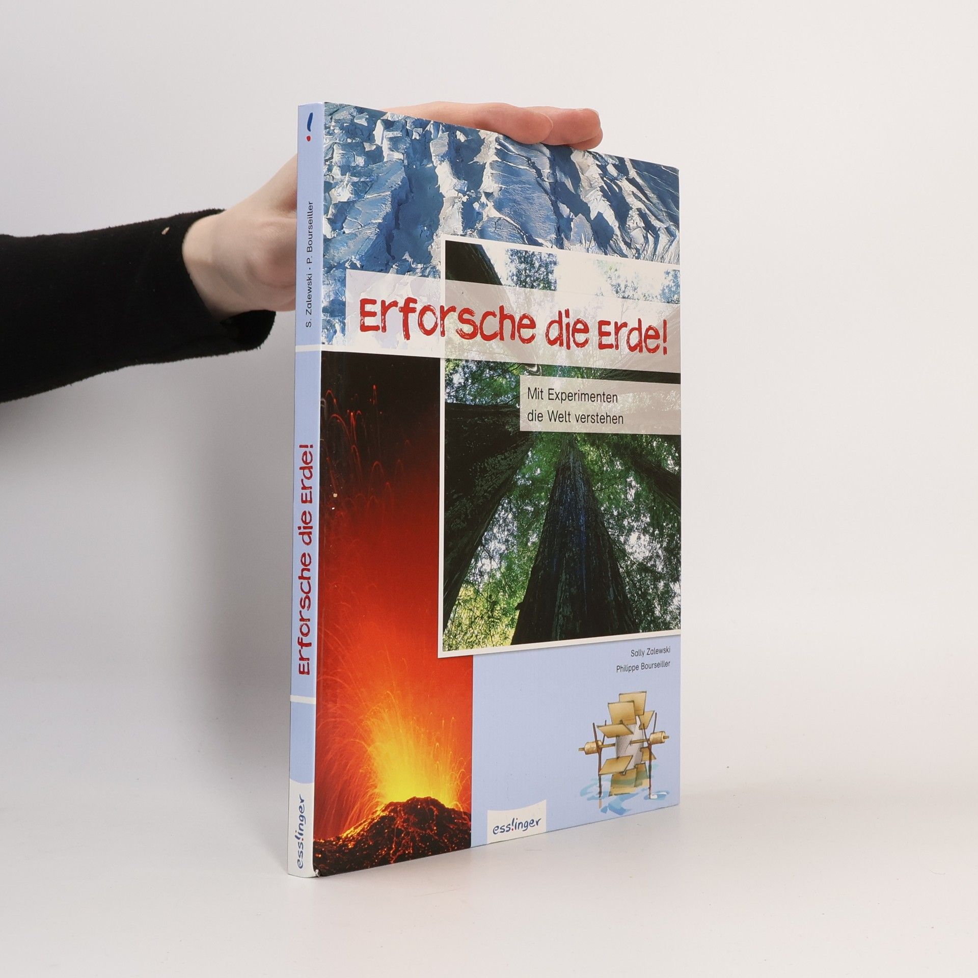 Sally Zalewski Erforsche die Erde!