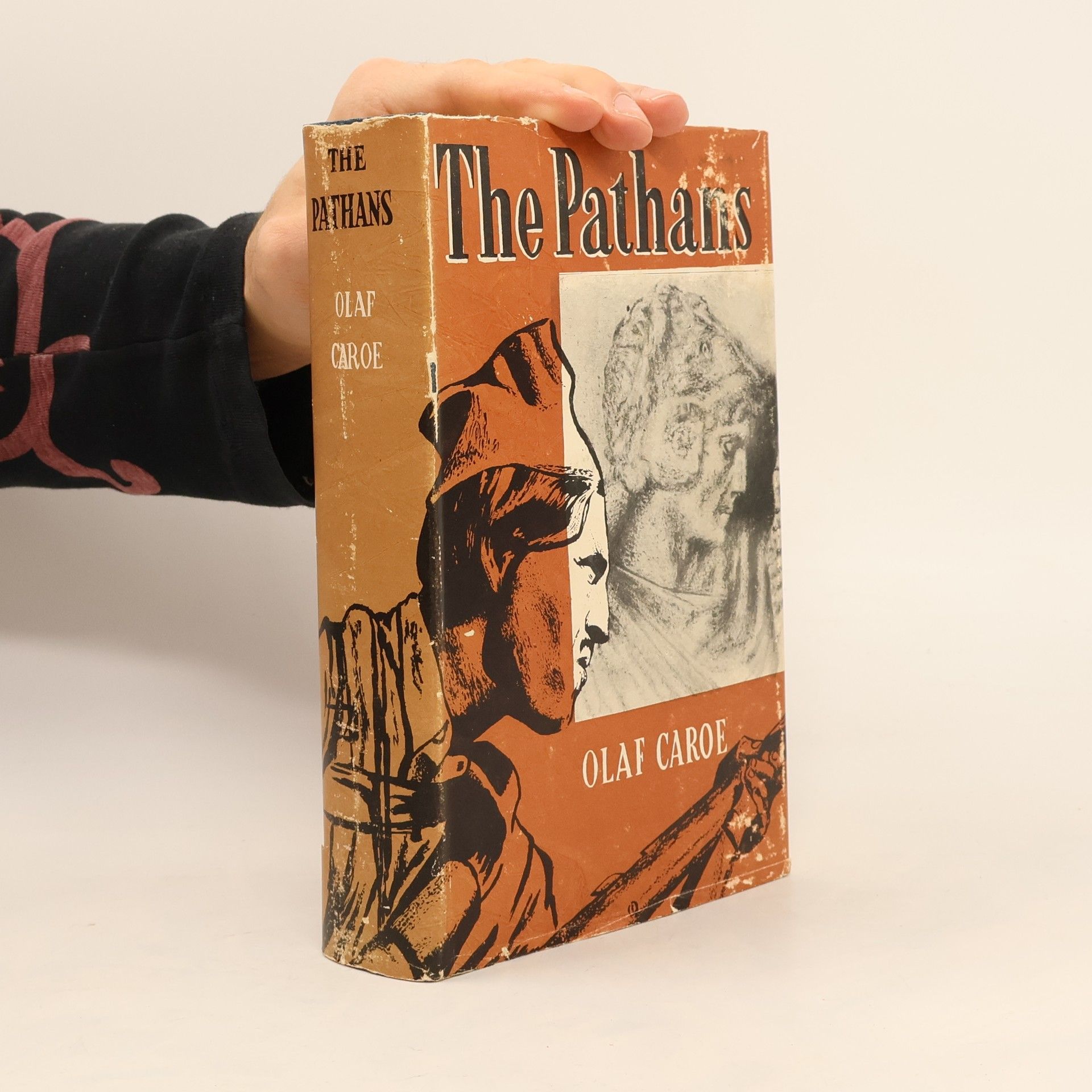 Olaf Caroe The Pathans 550 B.C.-A.D. 1957