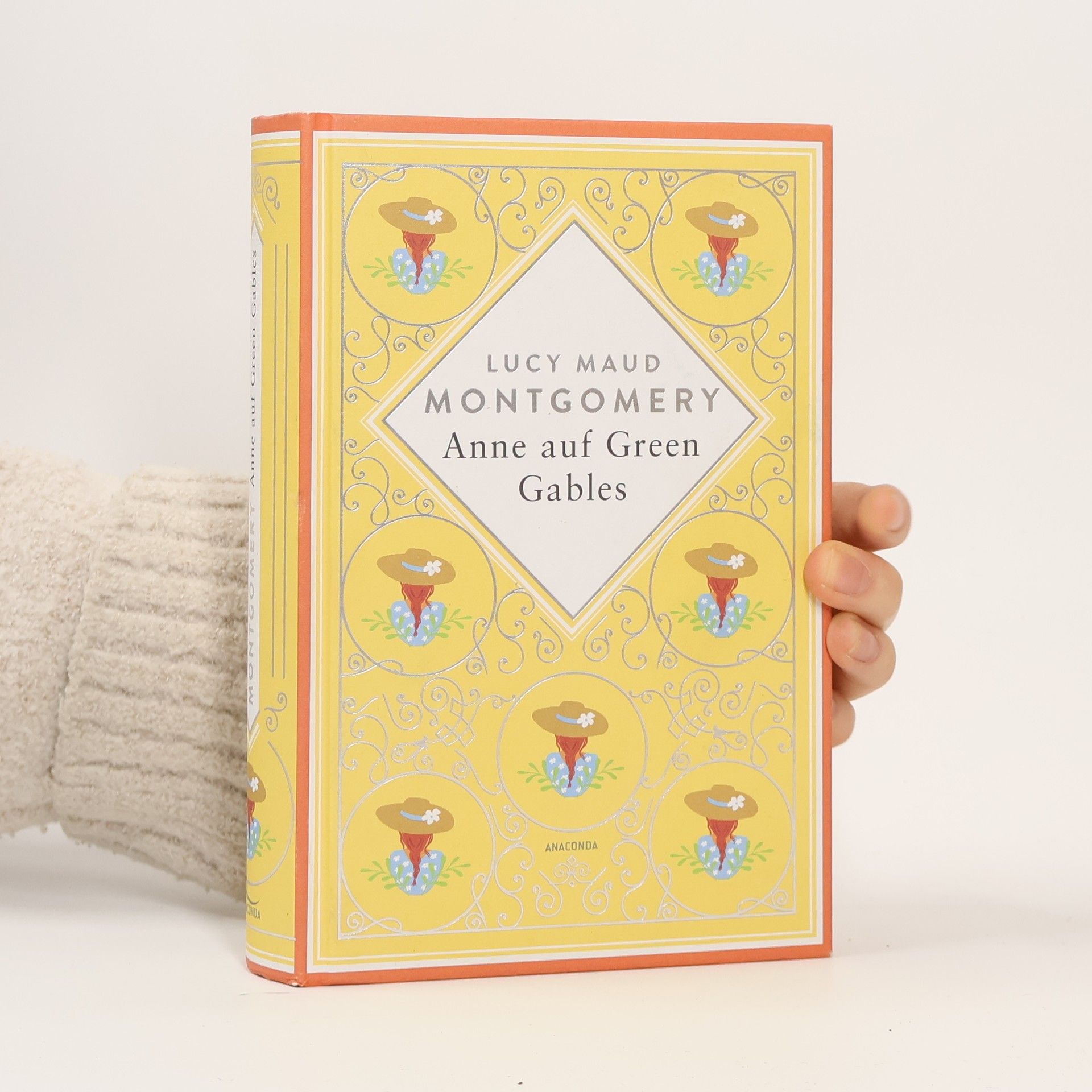 Lucy Maud Montgomery, Anne auf Green Gables. Schmuckausgabe mit Silberprägung. Vollständige, ungekürzte Ausgabe
