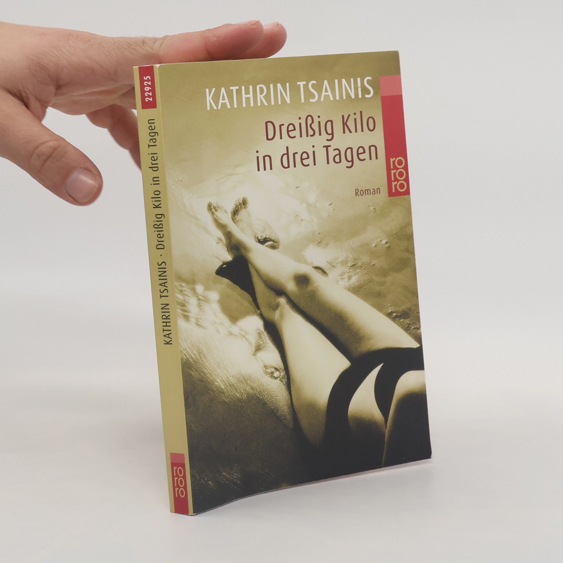 Kathrin Tsainis Dreißig Kilo in drei Tagen